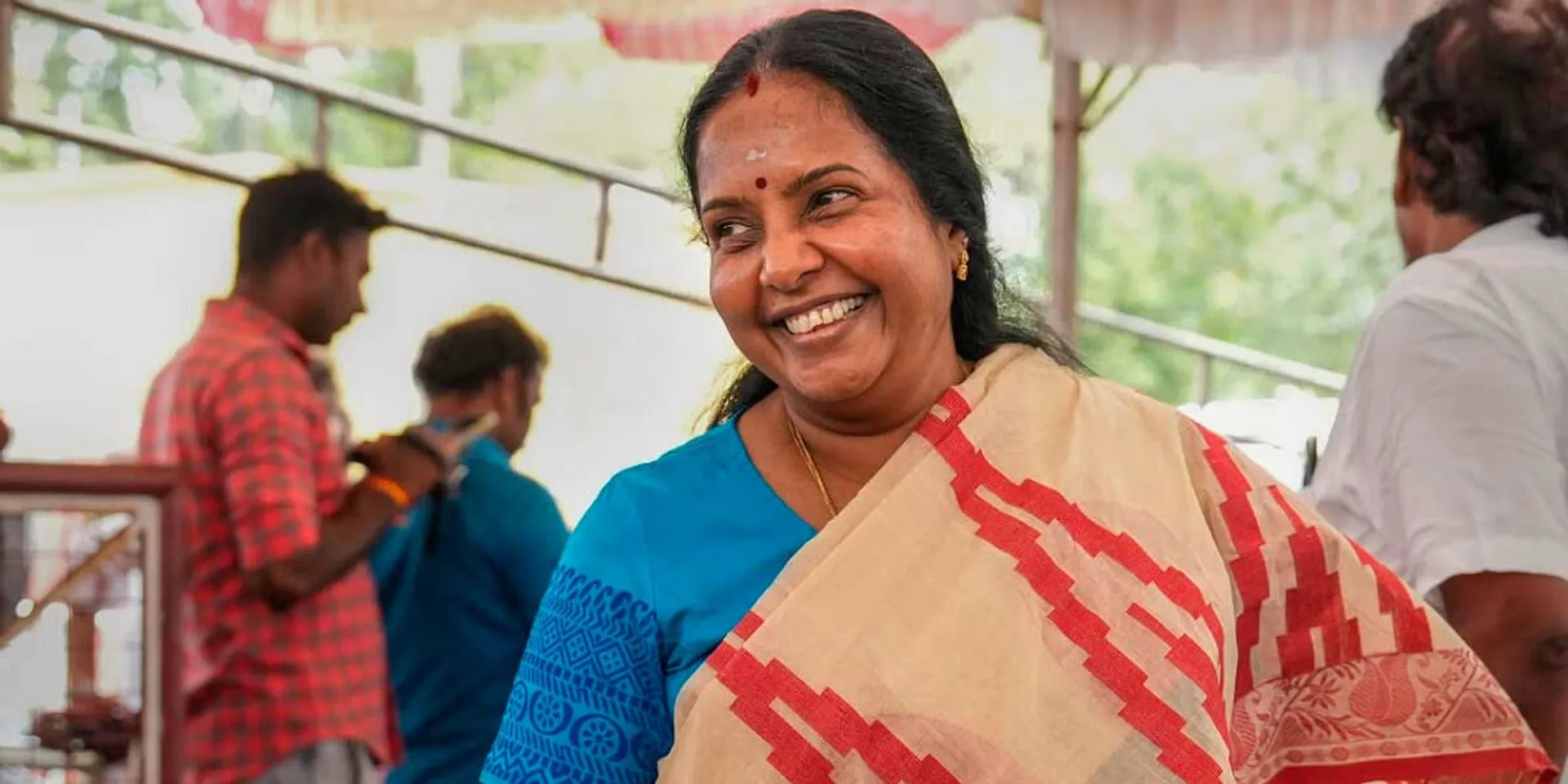 Vanathi Srinivasan on the way to the Governorship