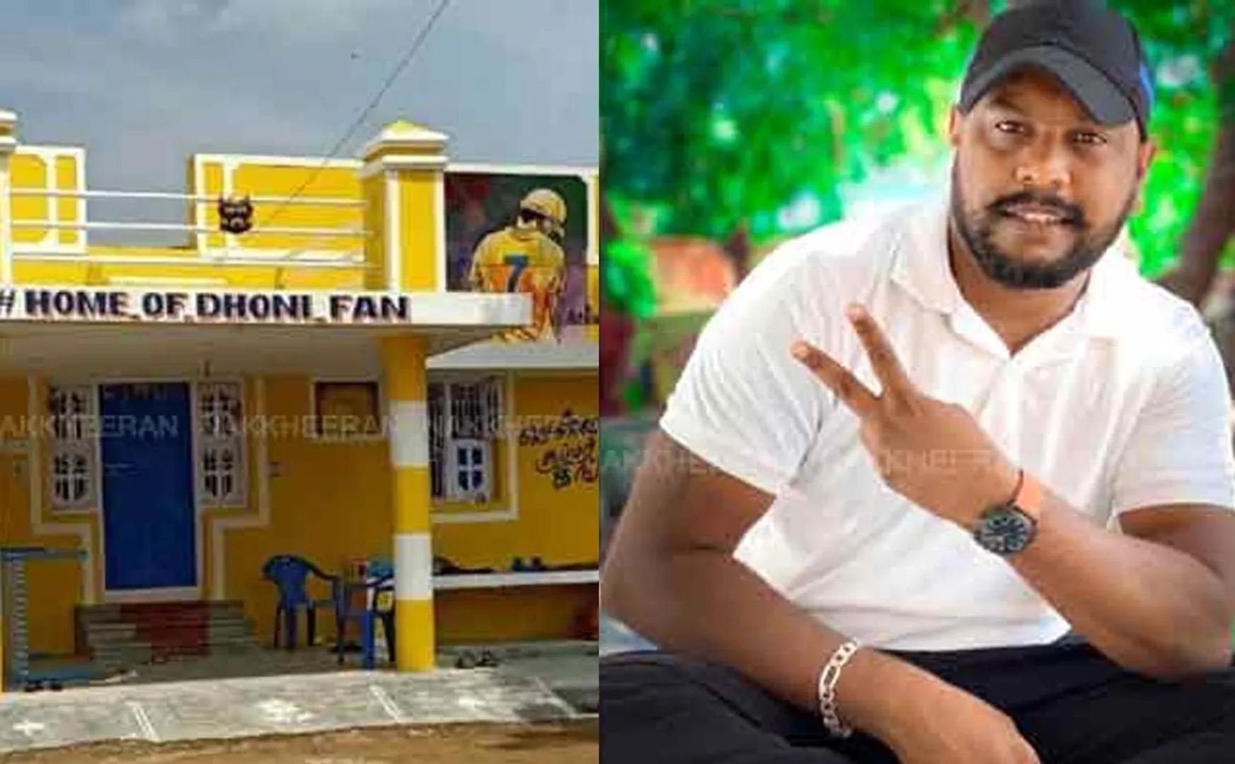 Die hard Dhoni fan lost his lives in cuddalore