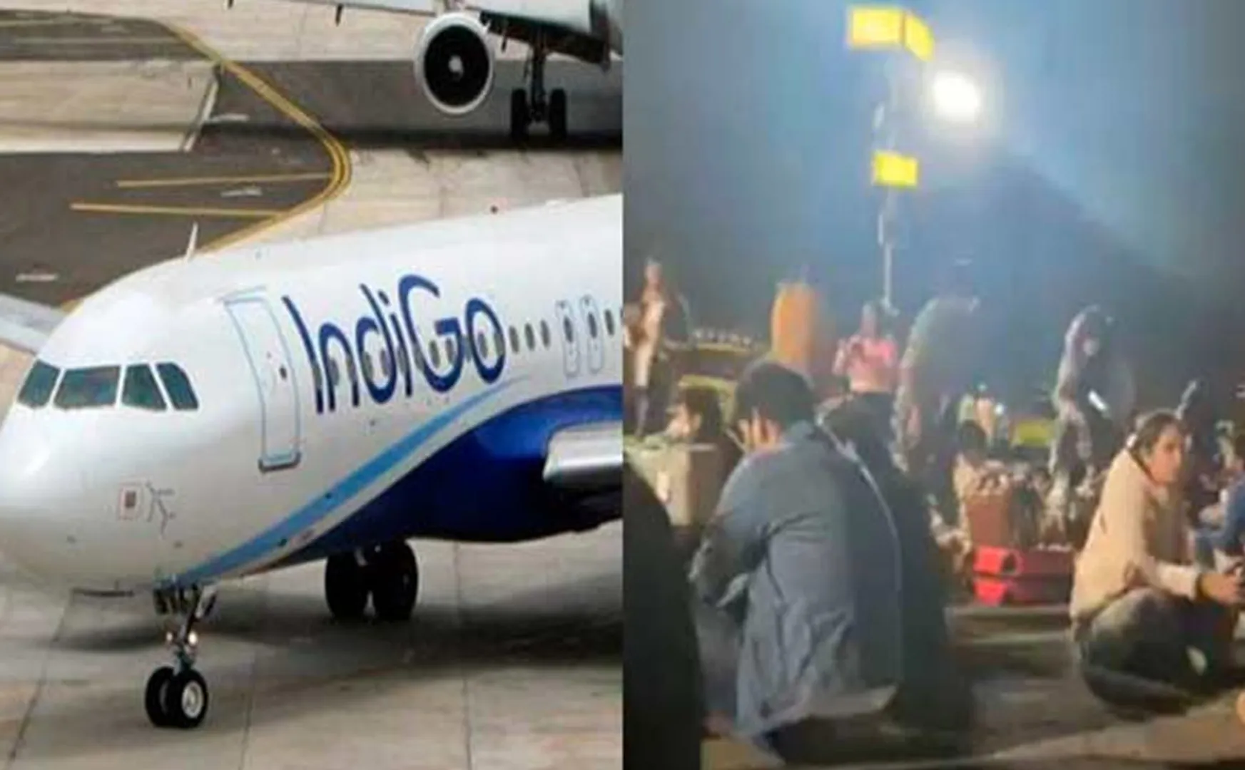 Penalty for Indigo for Passengers eating on the runway