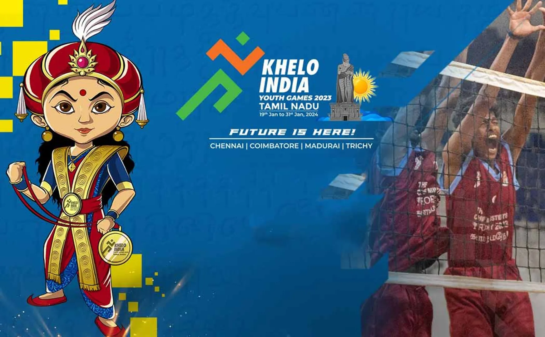 khelo India Games; Haryana team wins in Kabaddi