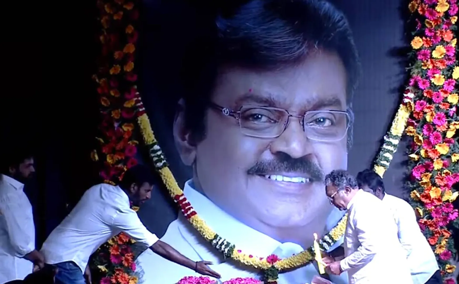 South Indian Actors Association pays tribute to Vijayakanth