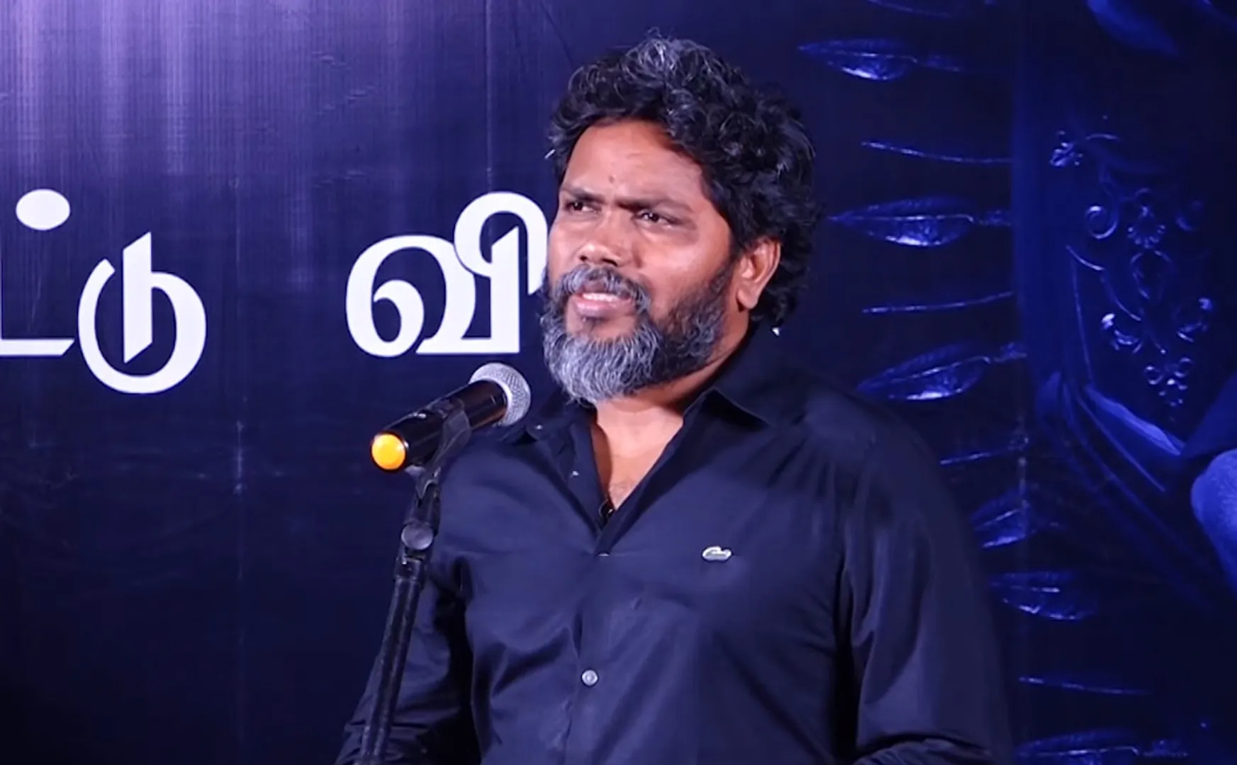 pa ranjith about pallaavaram dmk mla son issue 