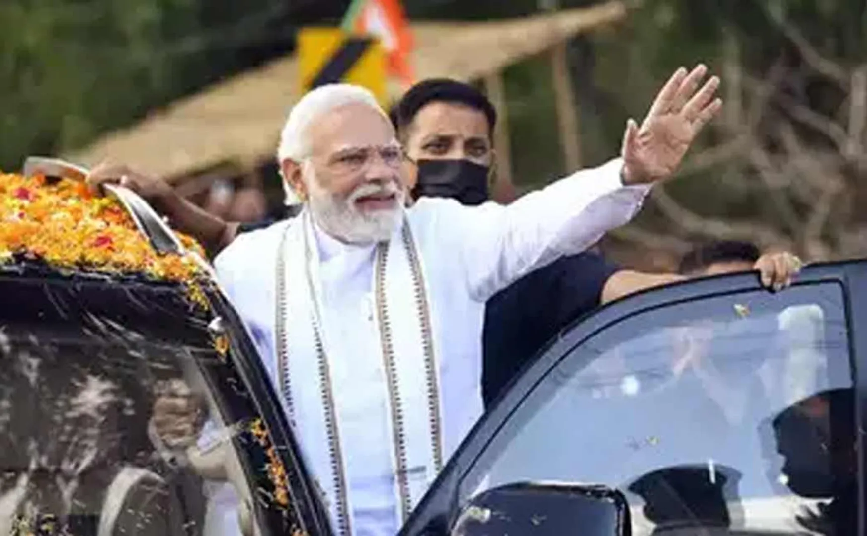 Shops near Thiruvarangam temple are closed as Modi is coming for darshan