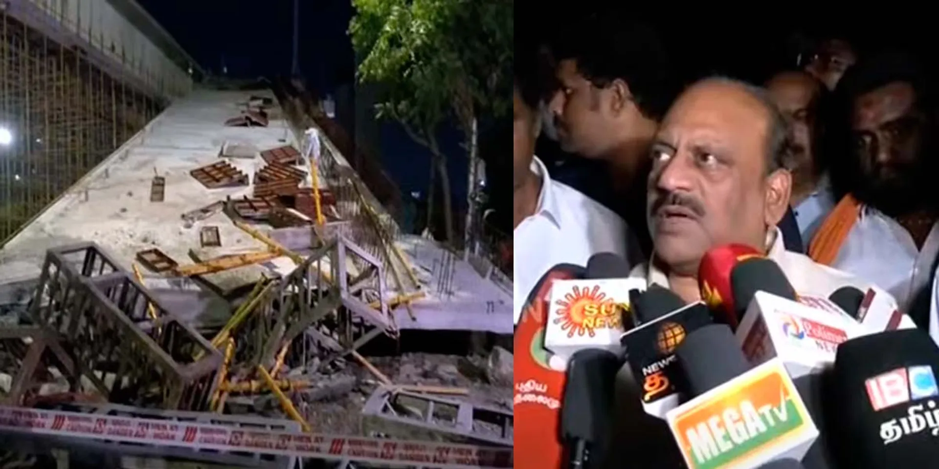 'Unfortunately this accident has happened' - Minister Thamo Anparasan interviewed