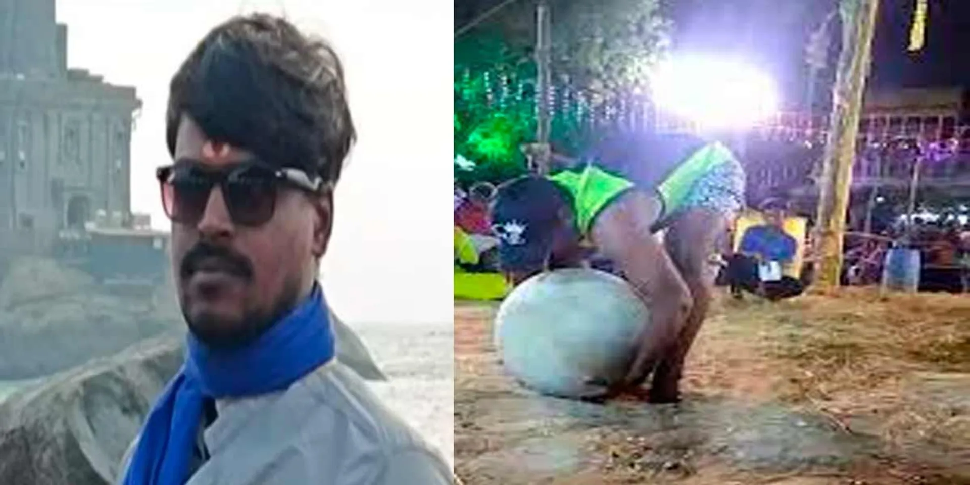 Tragedy occurred in the youth stone-lifting competition