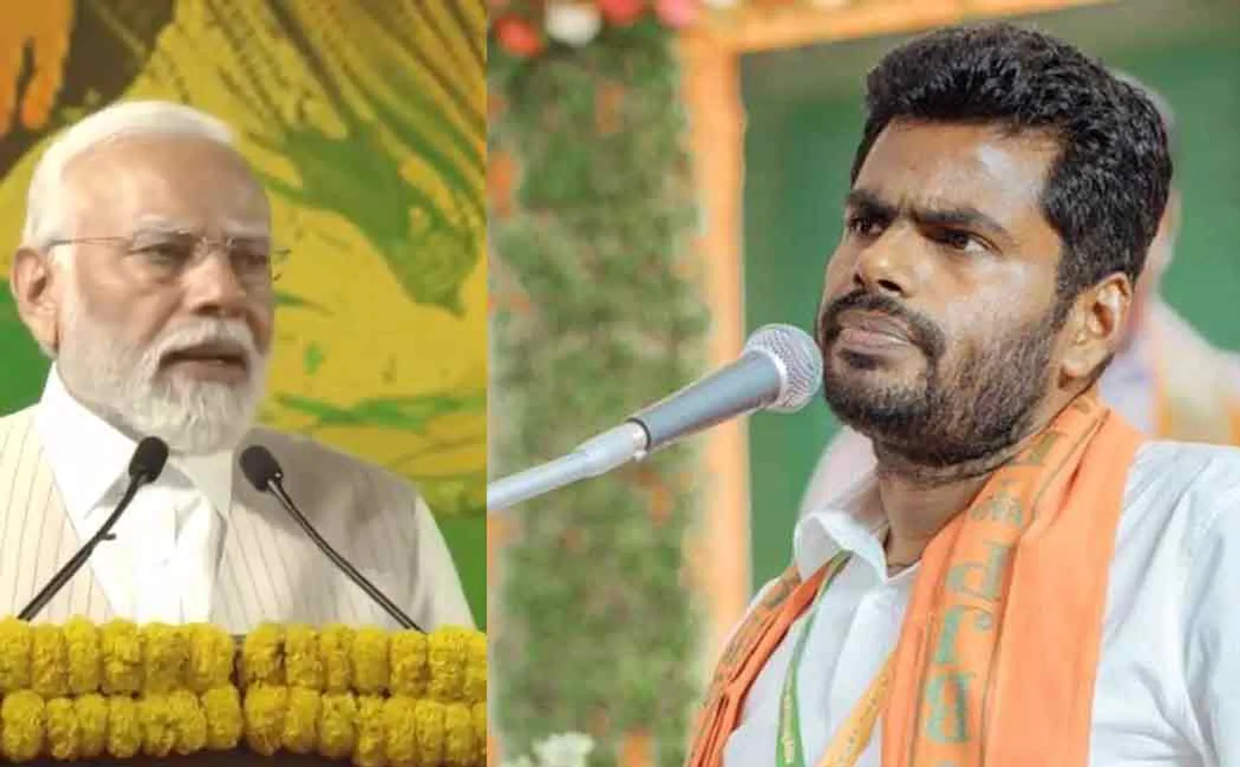 Tamil Nadu BJP executives meeting with Prime Minister Modi