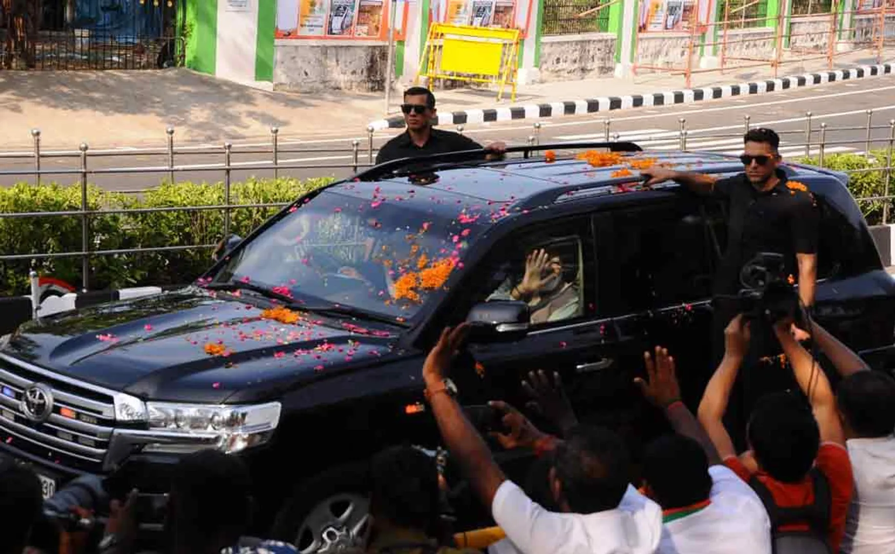Prime Minister Modi received enthusiastic welcome in Chennai