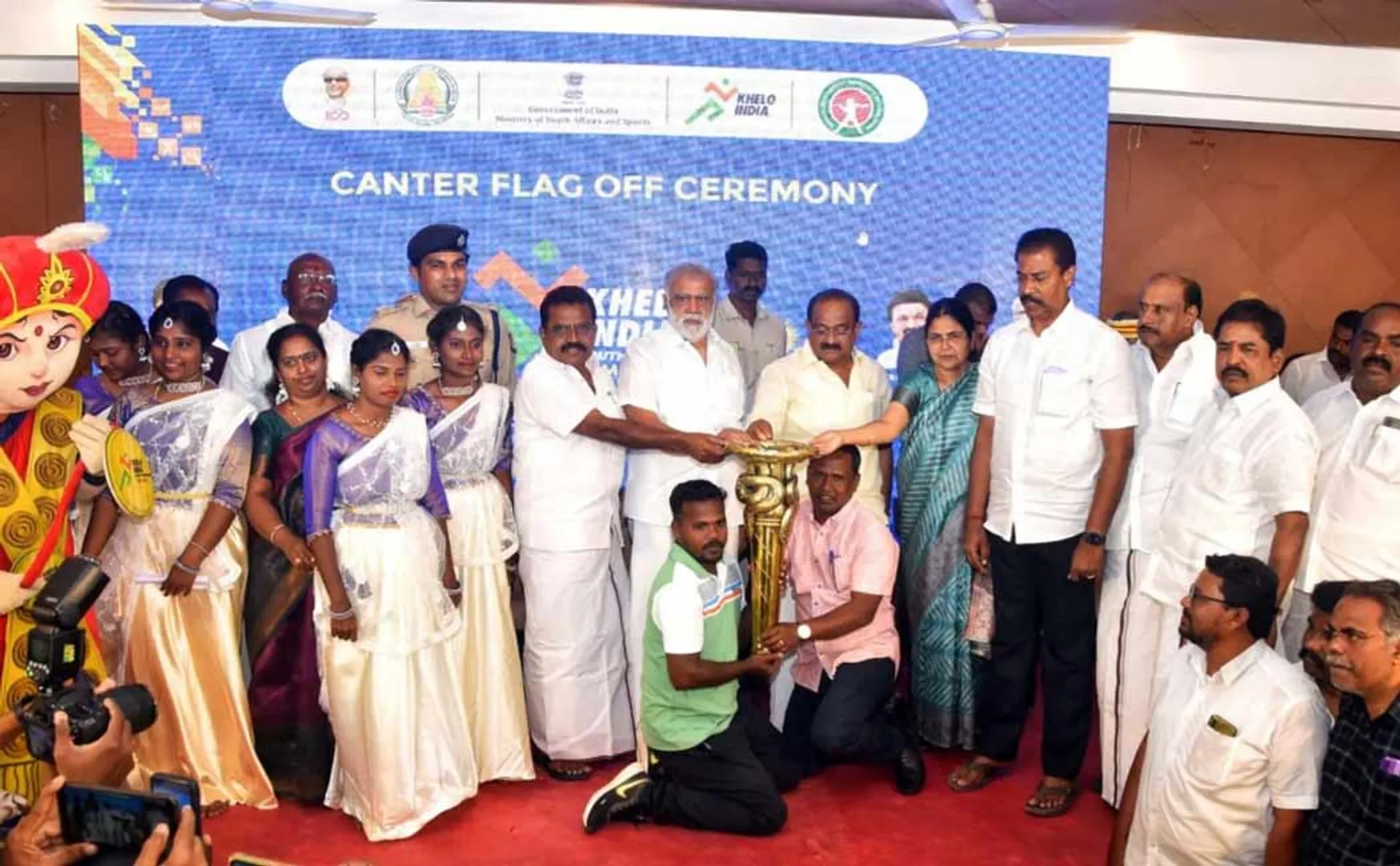  Tamil Nadu is the best state in the field of sports says Minister I.Periyasamy