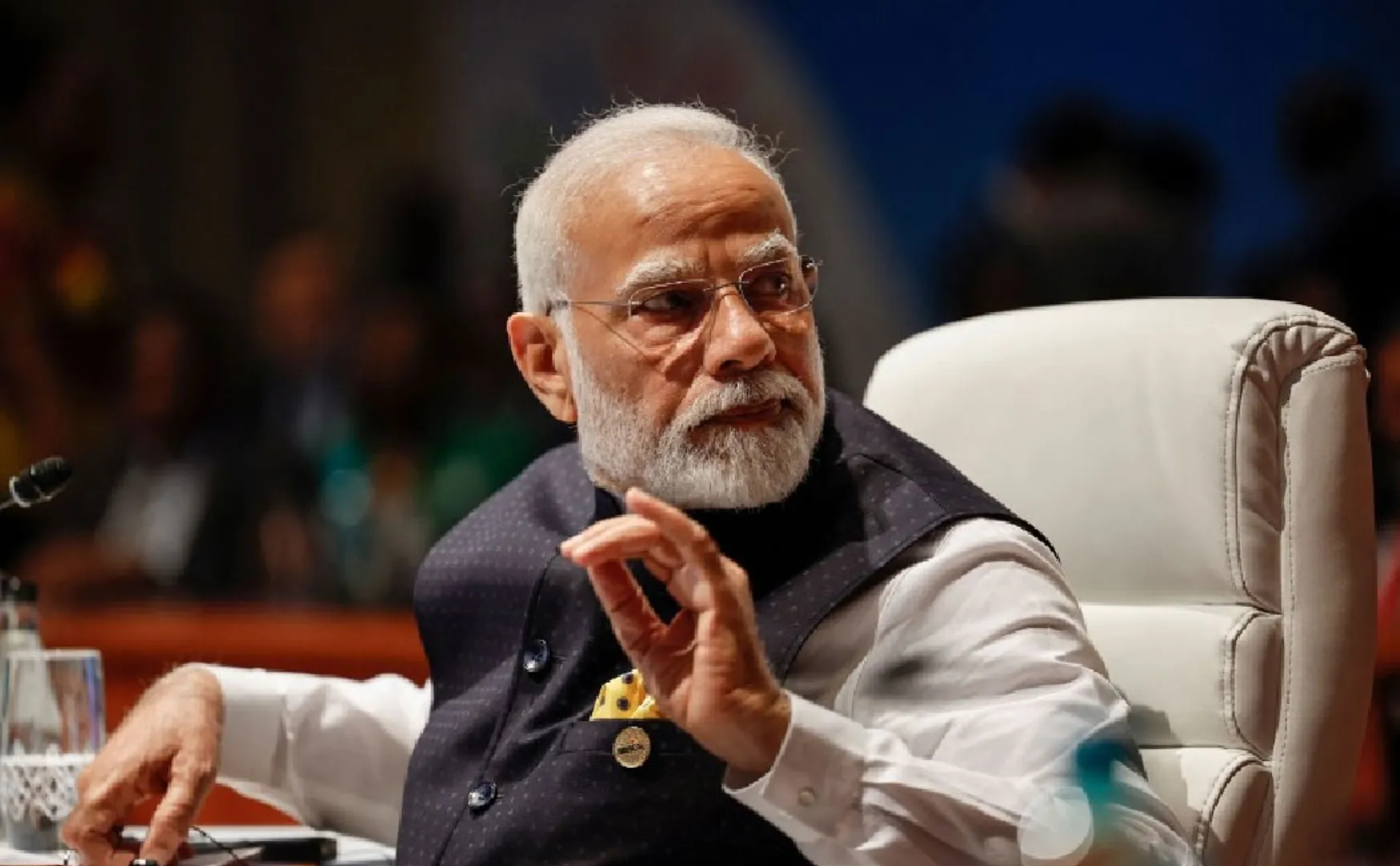 Niti Aayog CEO BVR Subrahmanyam opens up Narendra Modi conversation 