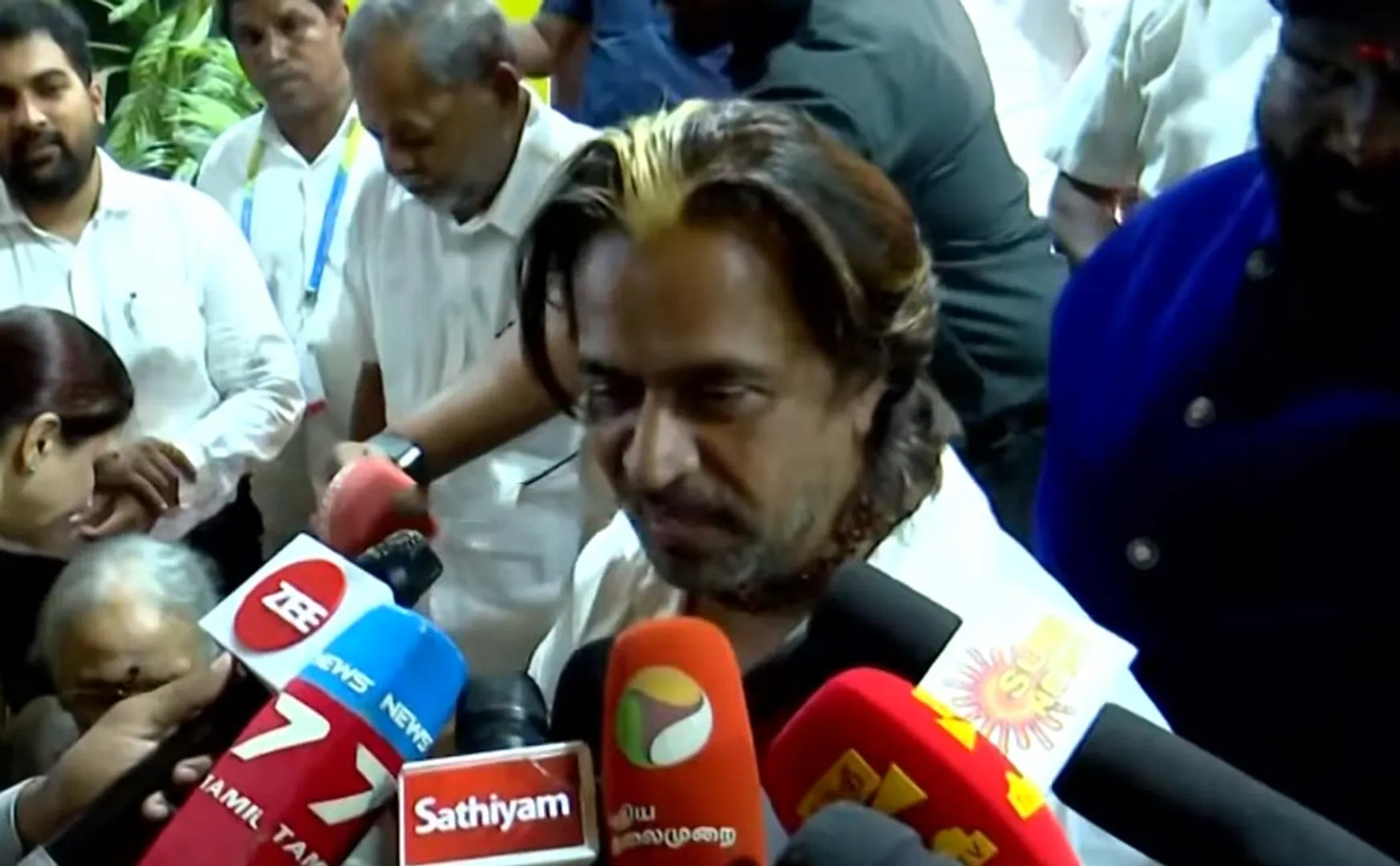 arjun about modi