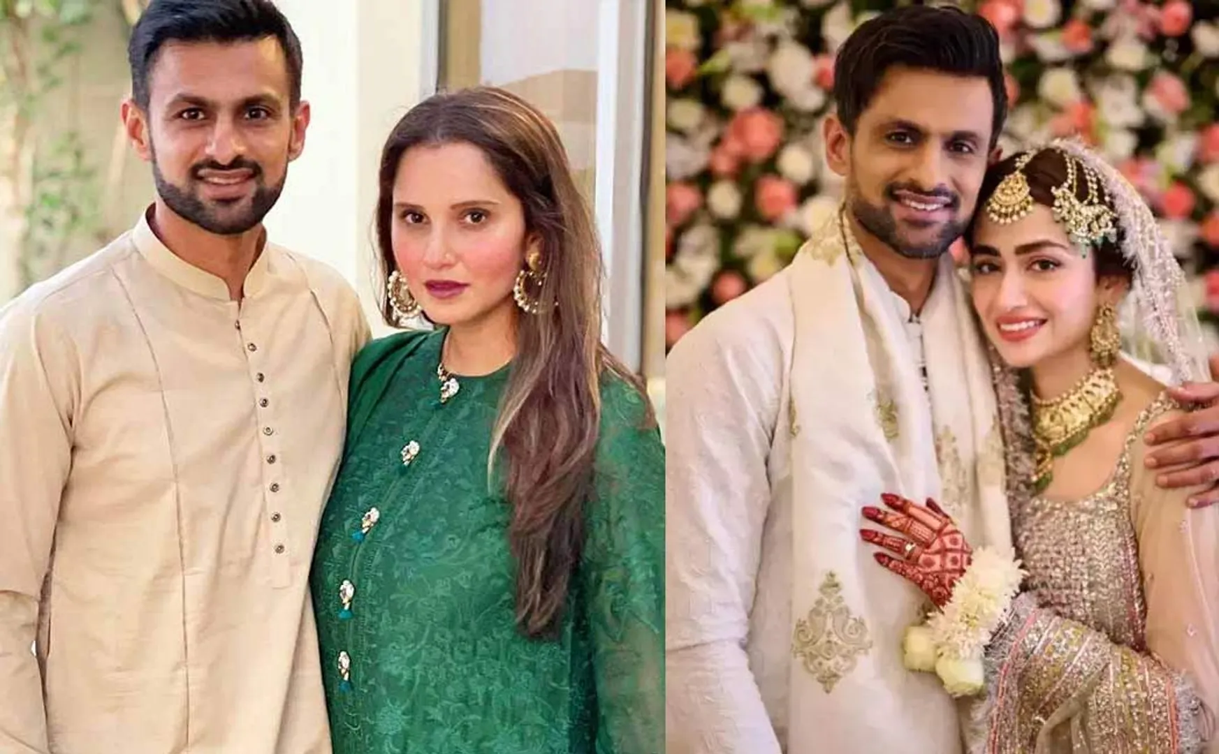 Sania Mirza divorce Shoaib Malik and Shoaib Malik marriage Pakistan actress 
