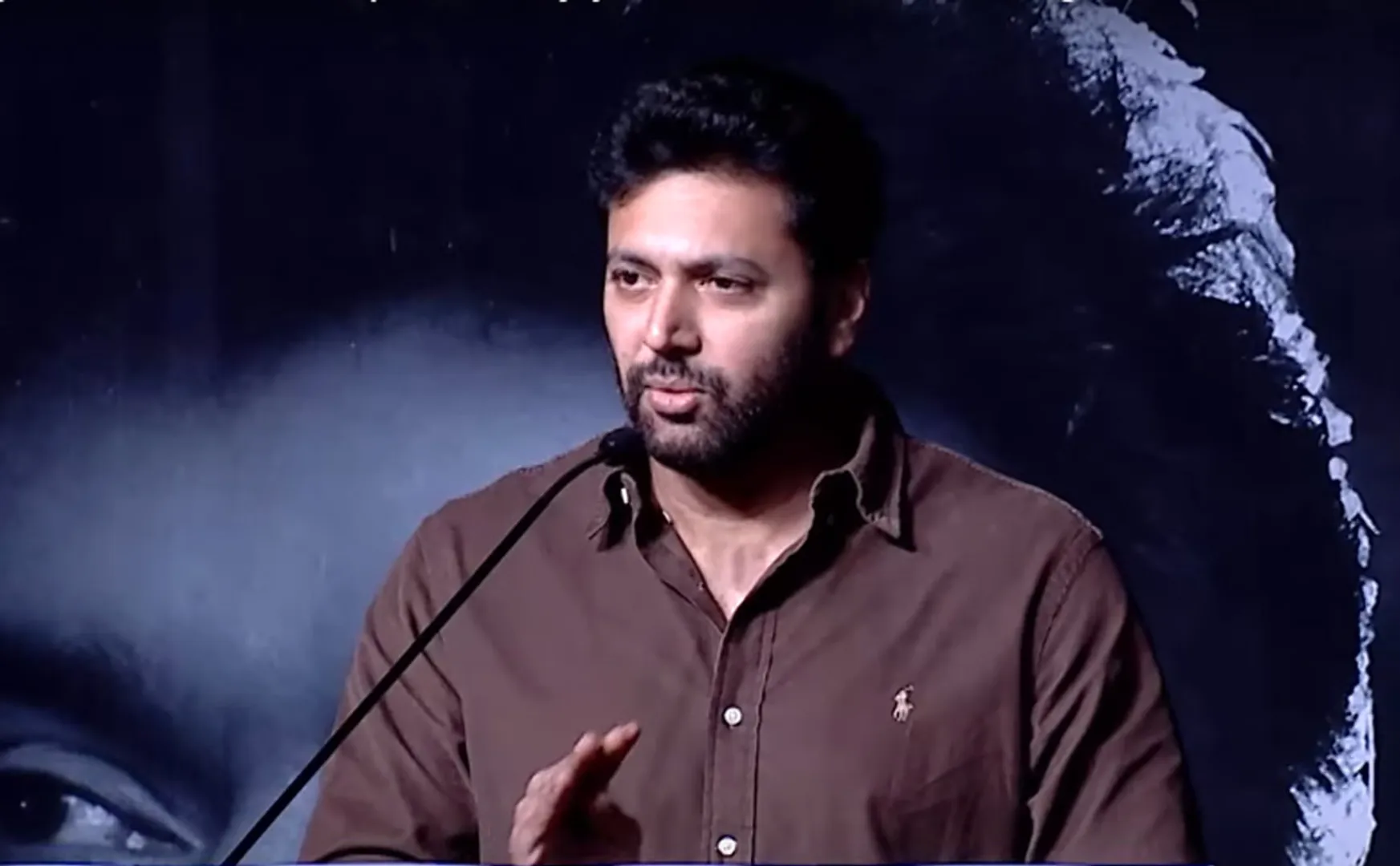 jayam ravi speech in vijayakanth memorial meet 