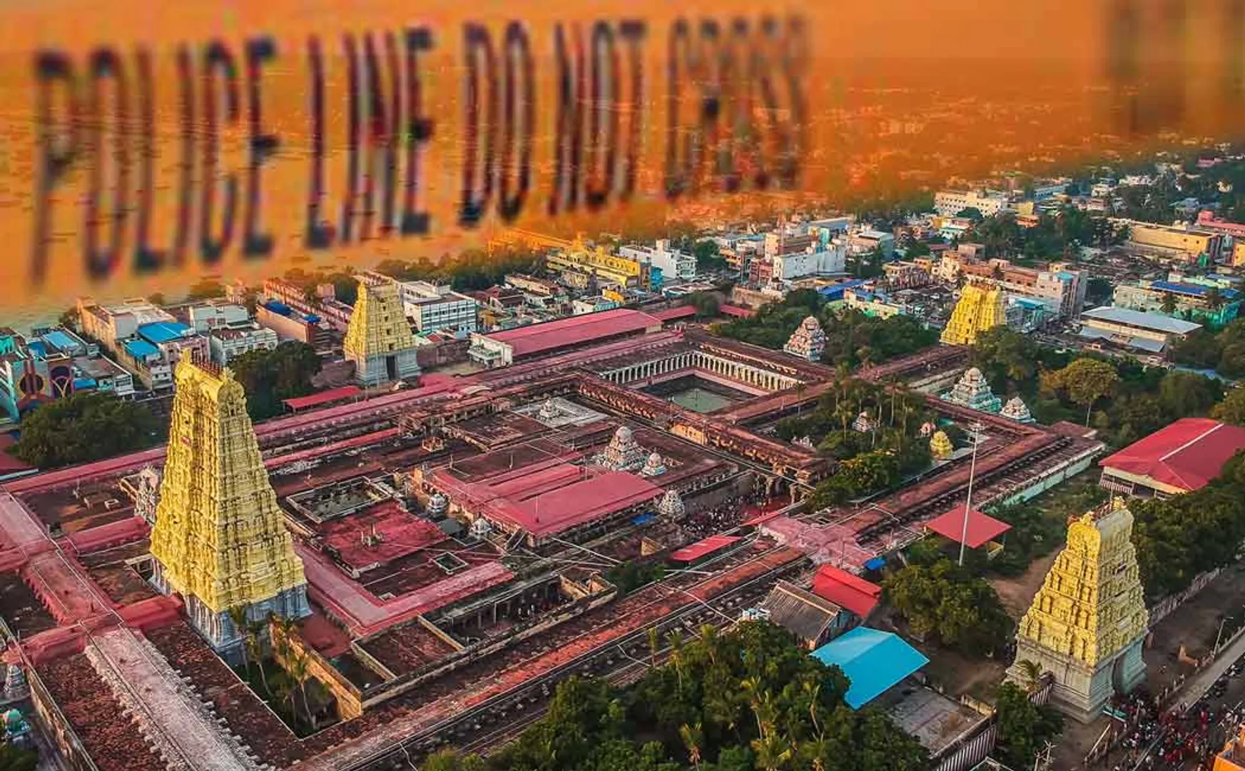 Rameswaram brought into the security ring 