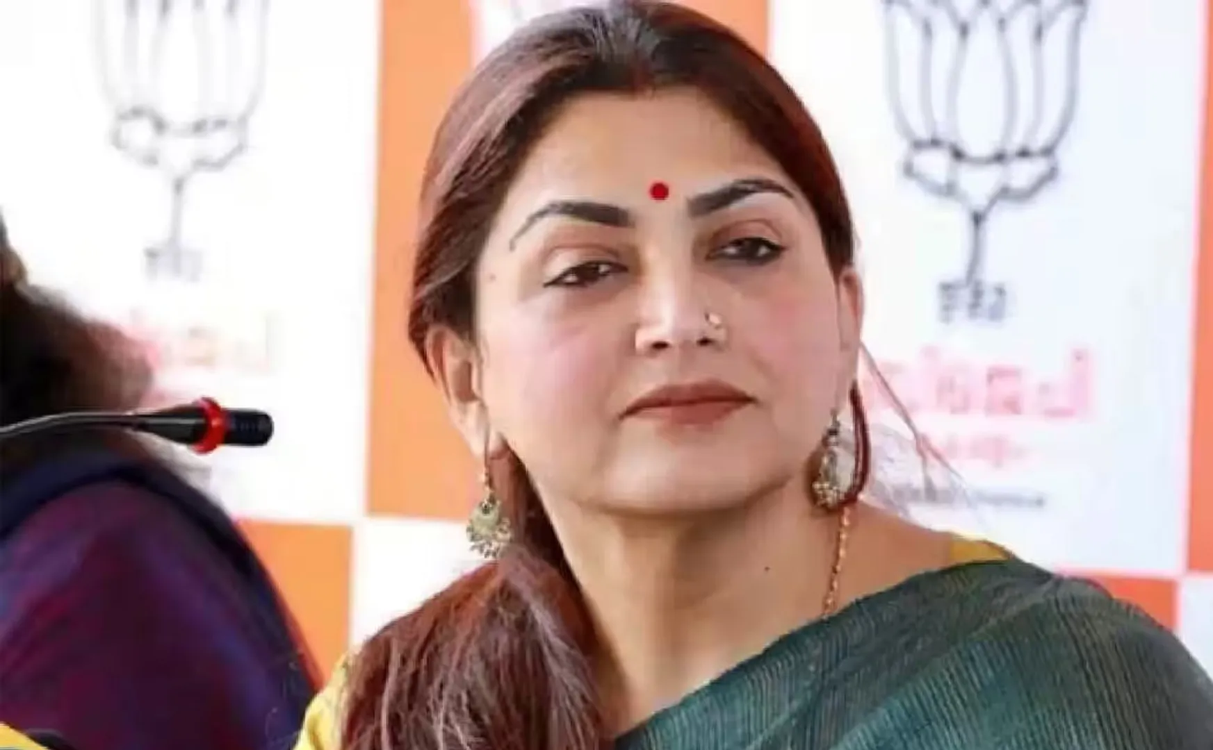 Khushboo said that there is no protection for women in the DMK regime.