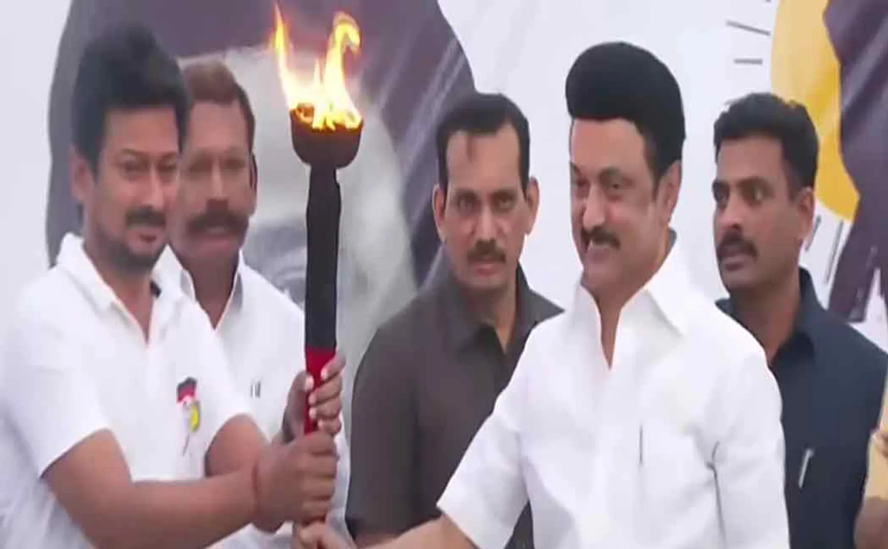 Minister Udayanidhi's inspection at the DMK Youth Conference