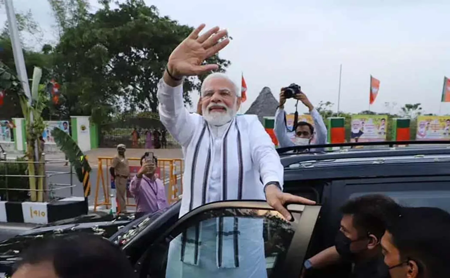 TN fishermen released from Sri Lankan prisons when Modi comes to Rameswaram