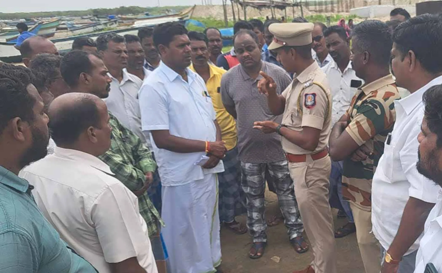 Two fishermen missing one passes away 