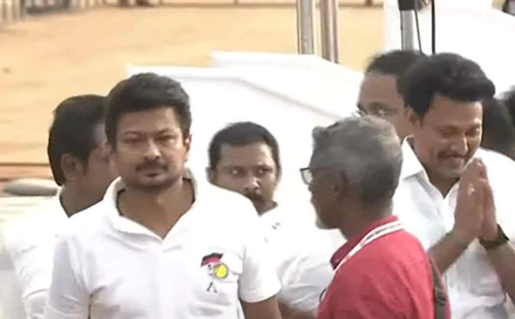 Minister Udayanidhi's inspection at the DMK Youth Conference