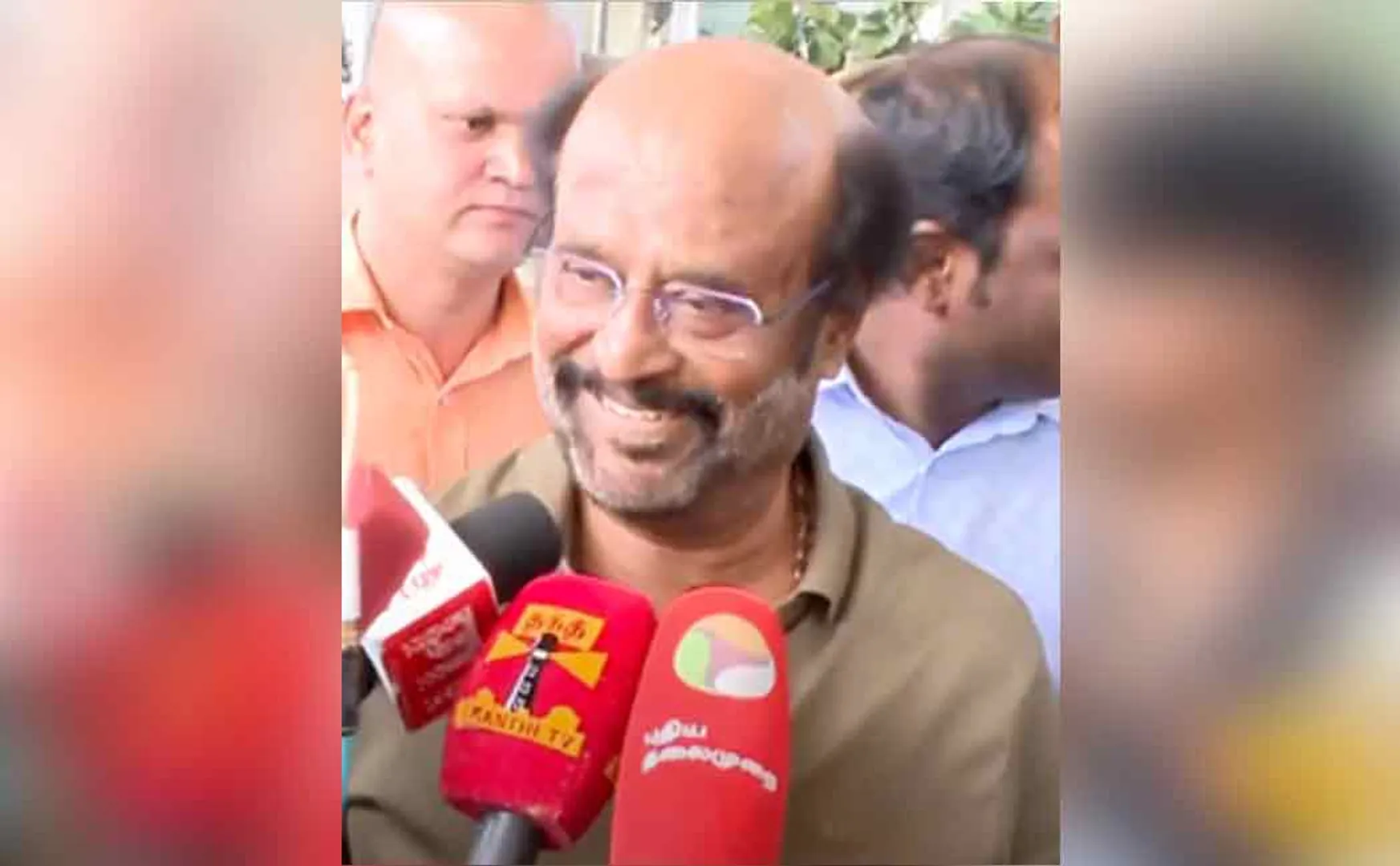 The most memorable day in history Rajinikanth on going to Ayodhya