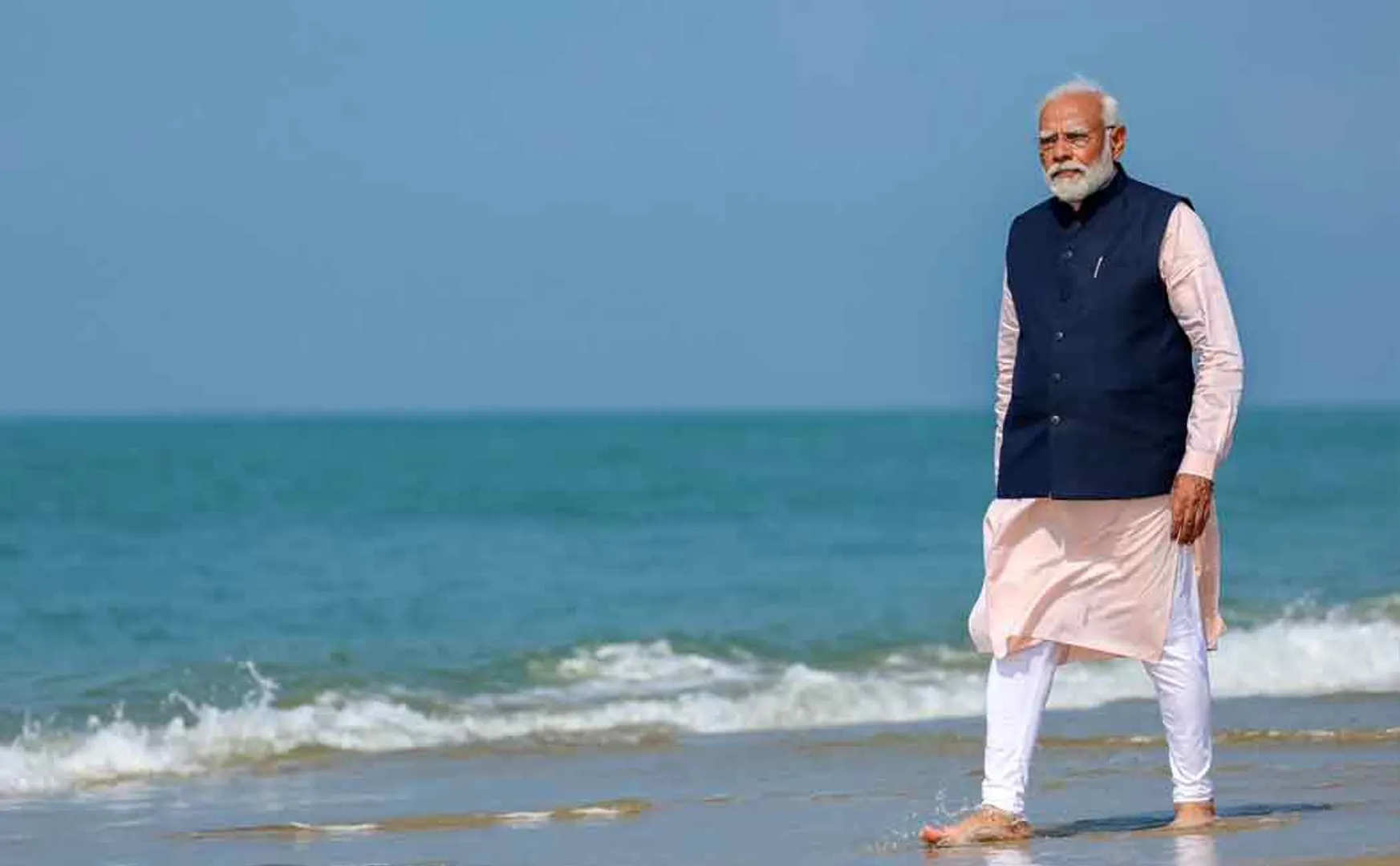 Prime Minister Modi left for Delhi after completing a three-day trip!