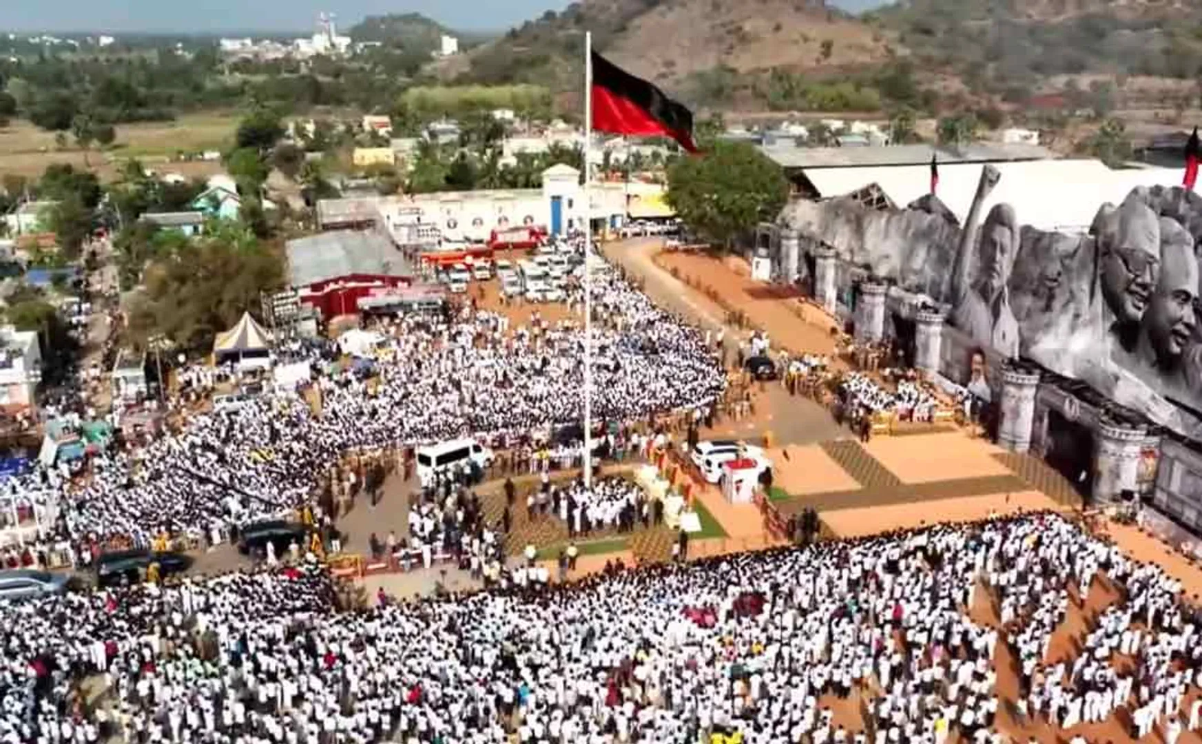 The second DMK youth state conference of has started!