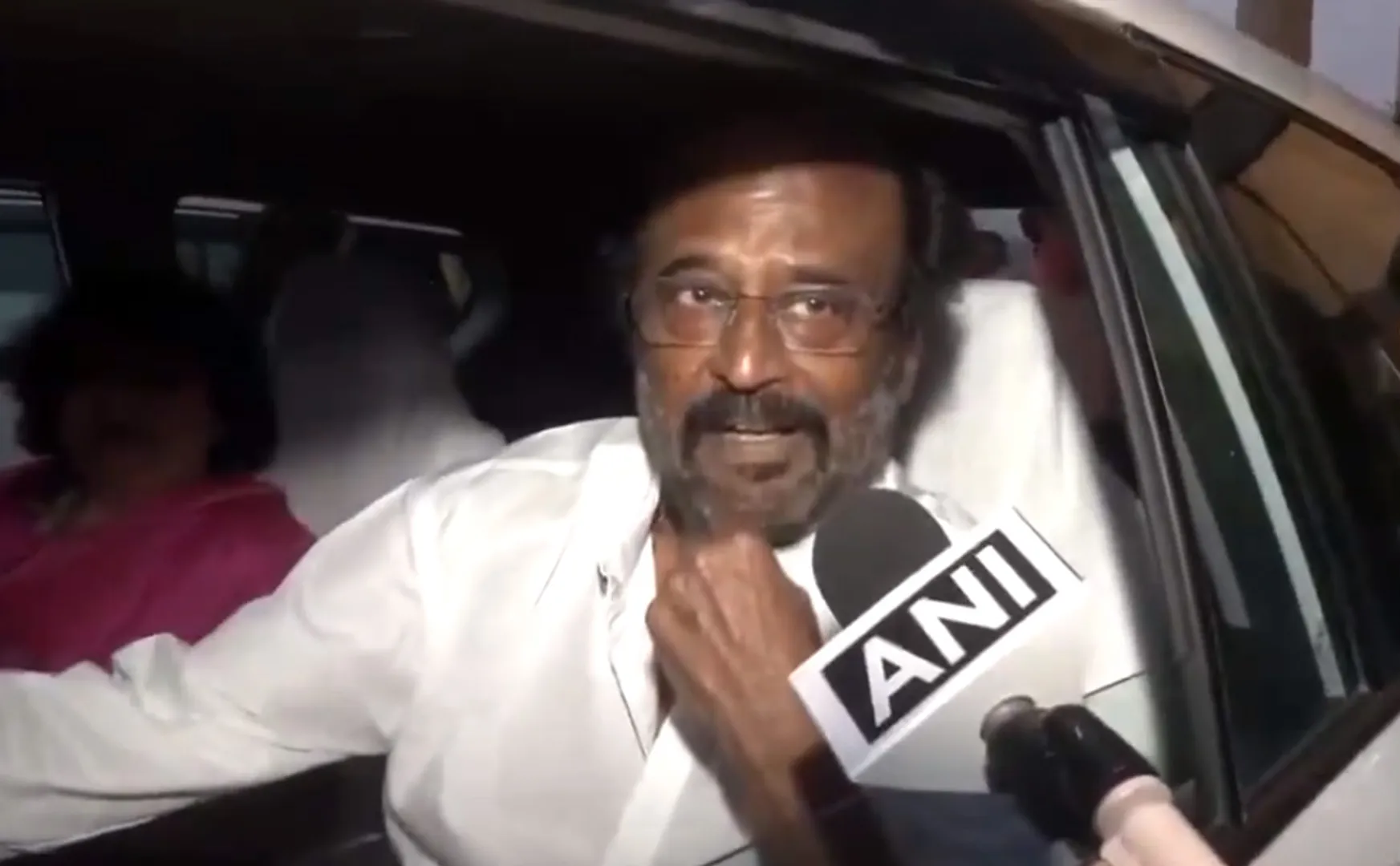 rajinikanth about ayodhya ramar temple