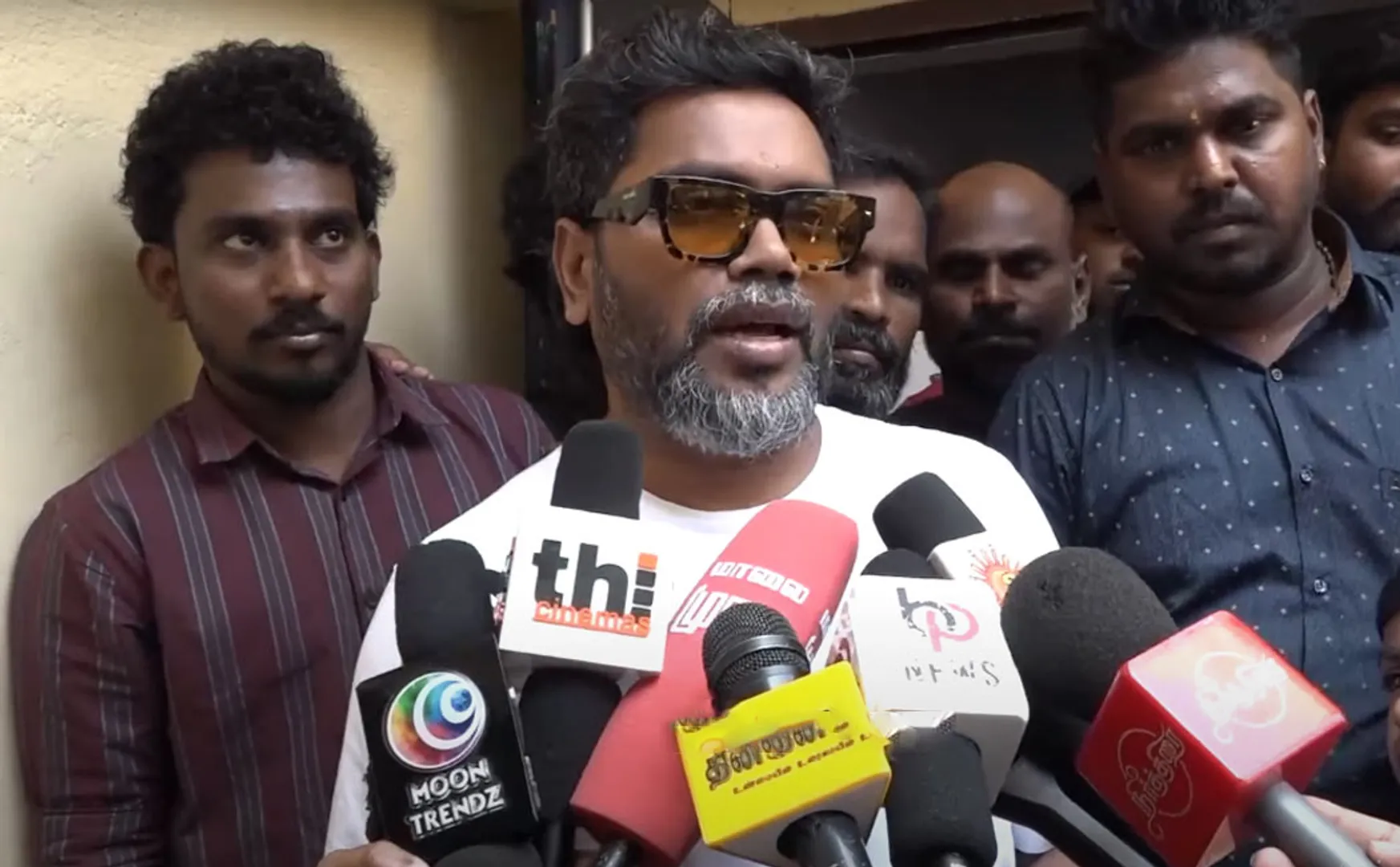 pa.ranjith about rajini attend ramar temple function 