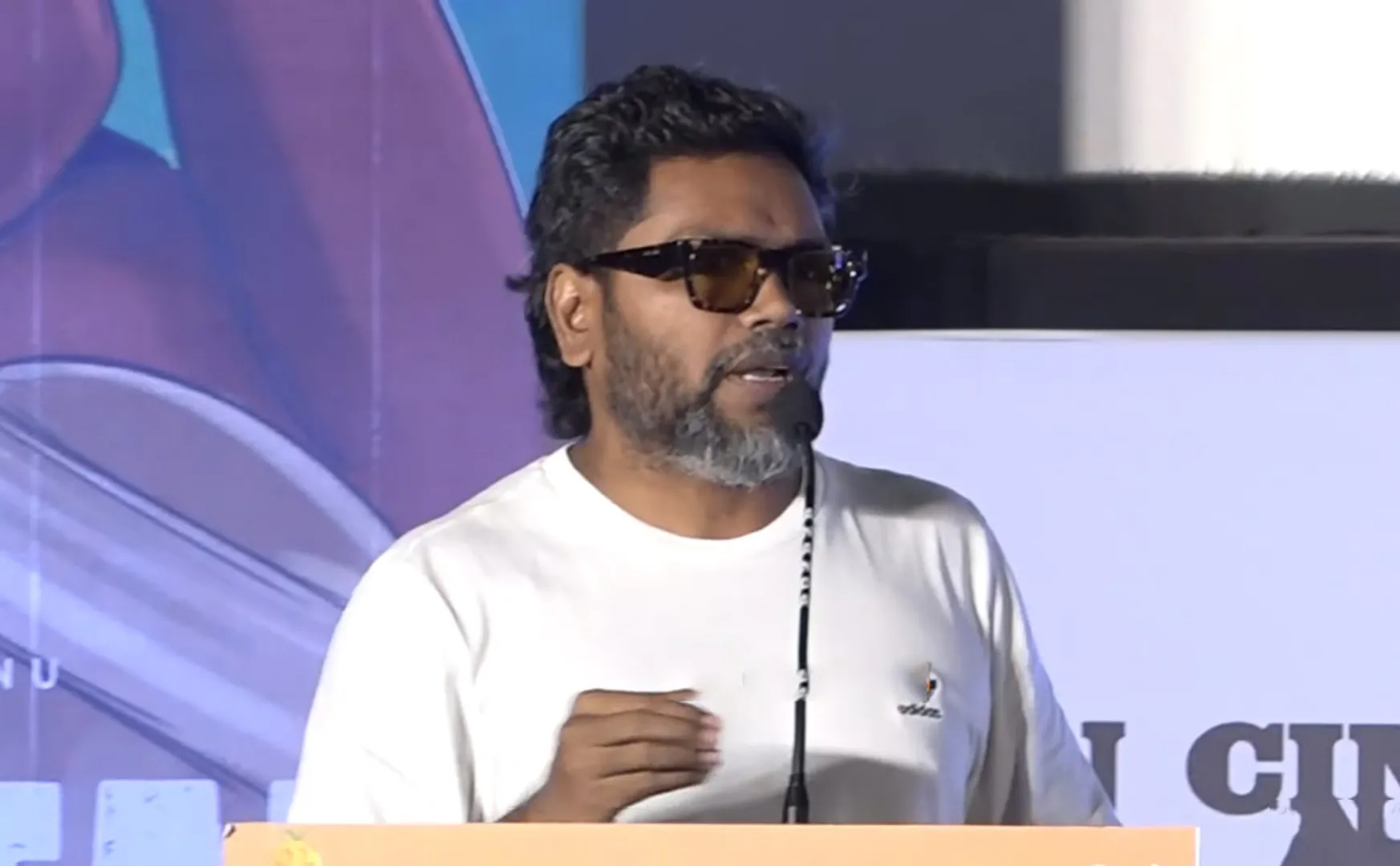 pa.ranjith speech in blue star audio launch 
