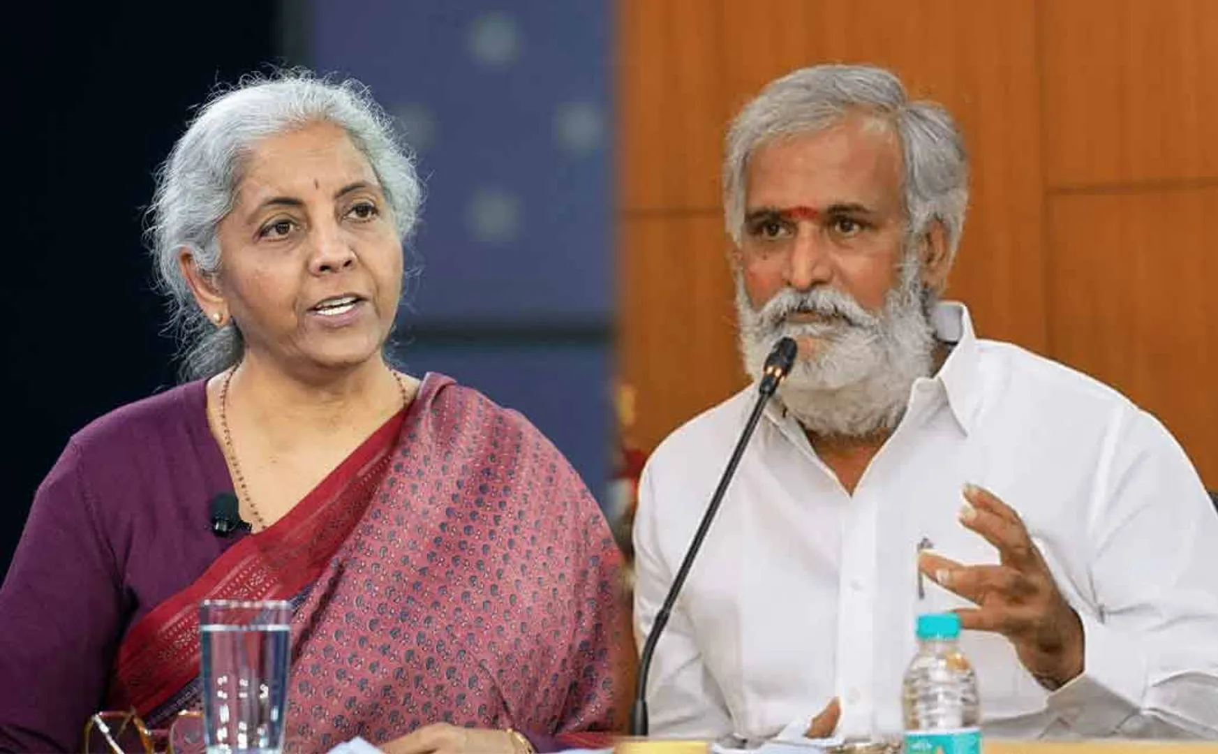 Minister Sekar Babu's reply to Union Justice Minister Nirmala Sitharaman