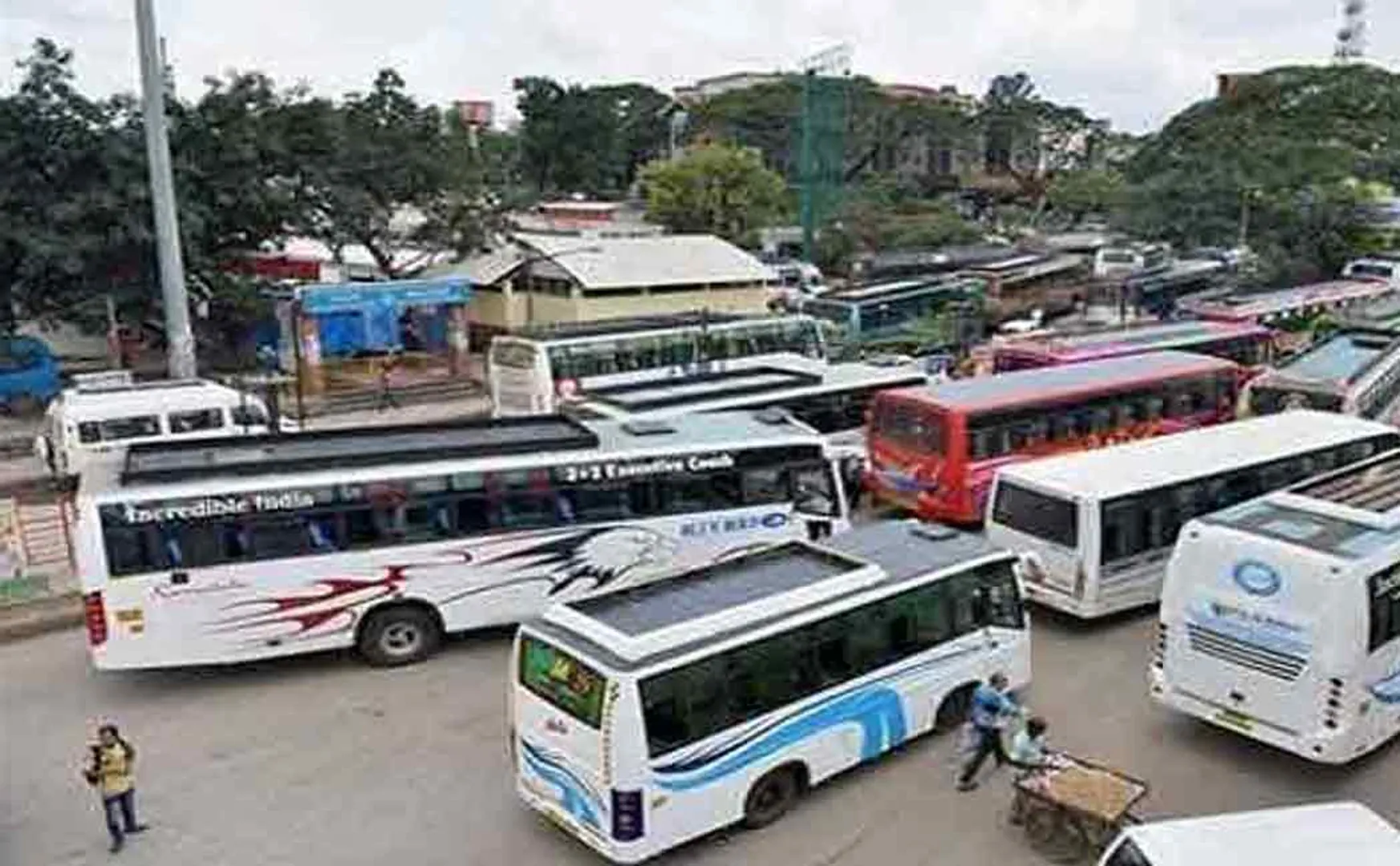 Surcharge on omni buses; A fine of Rs.36 lakh was collected
