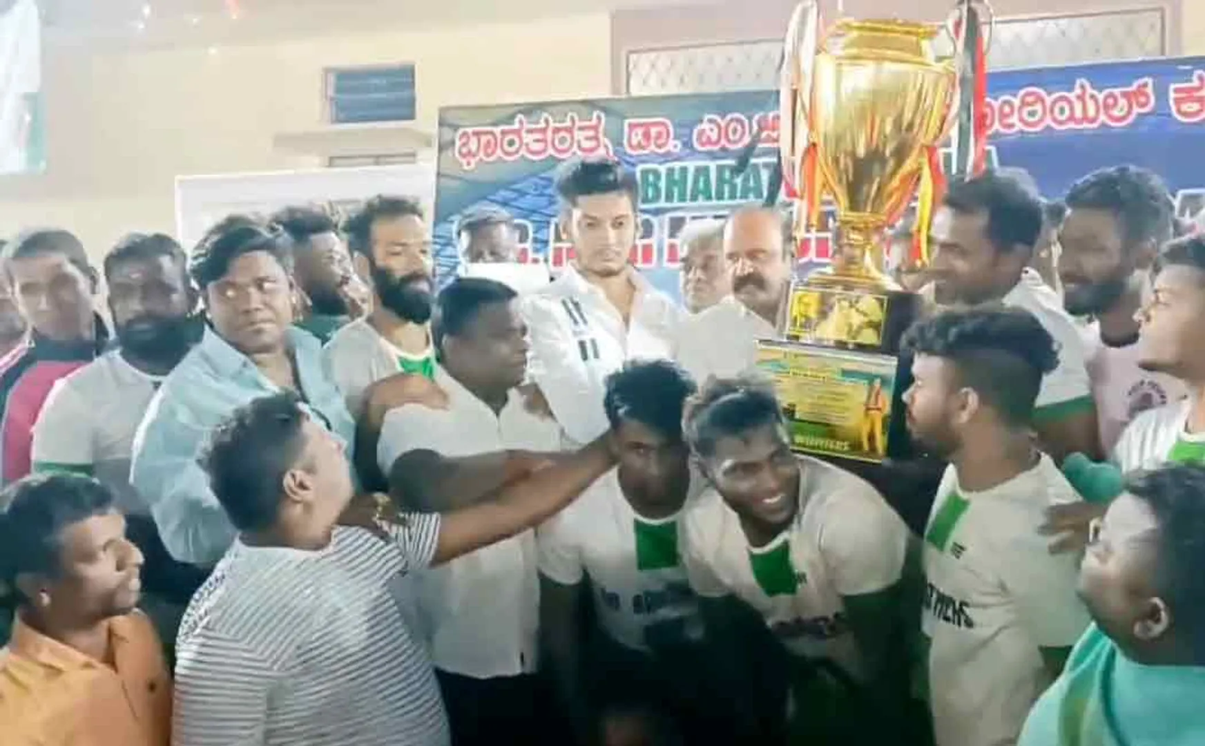 Football match on MGR's birthday in Bengaluru