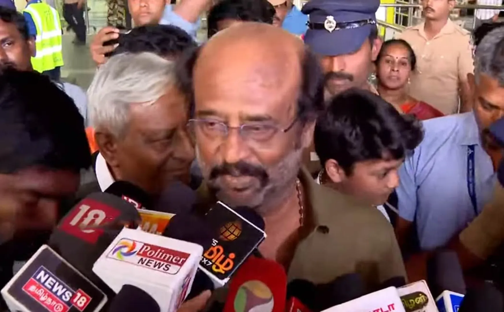 rajini about ramar temple 