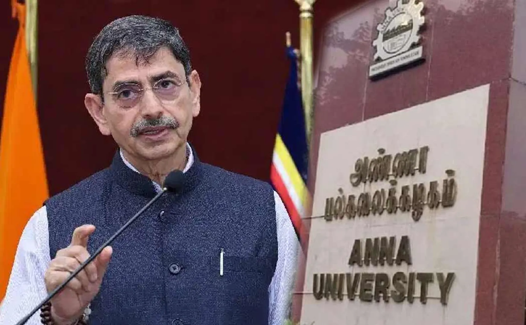 Anna University said as attendance register if students come to Governor's function