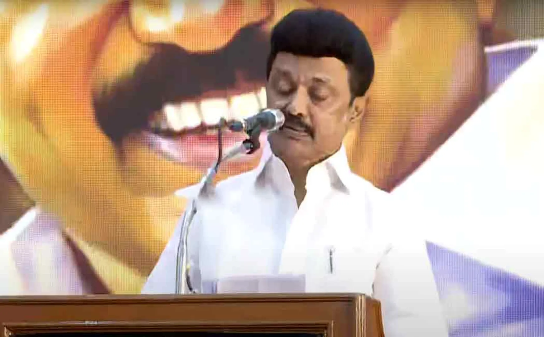 BJP government is trying to divert people by building Ram temple Chief Minister M.K. Stalin