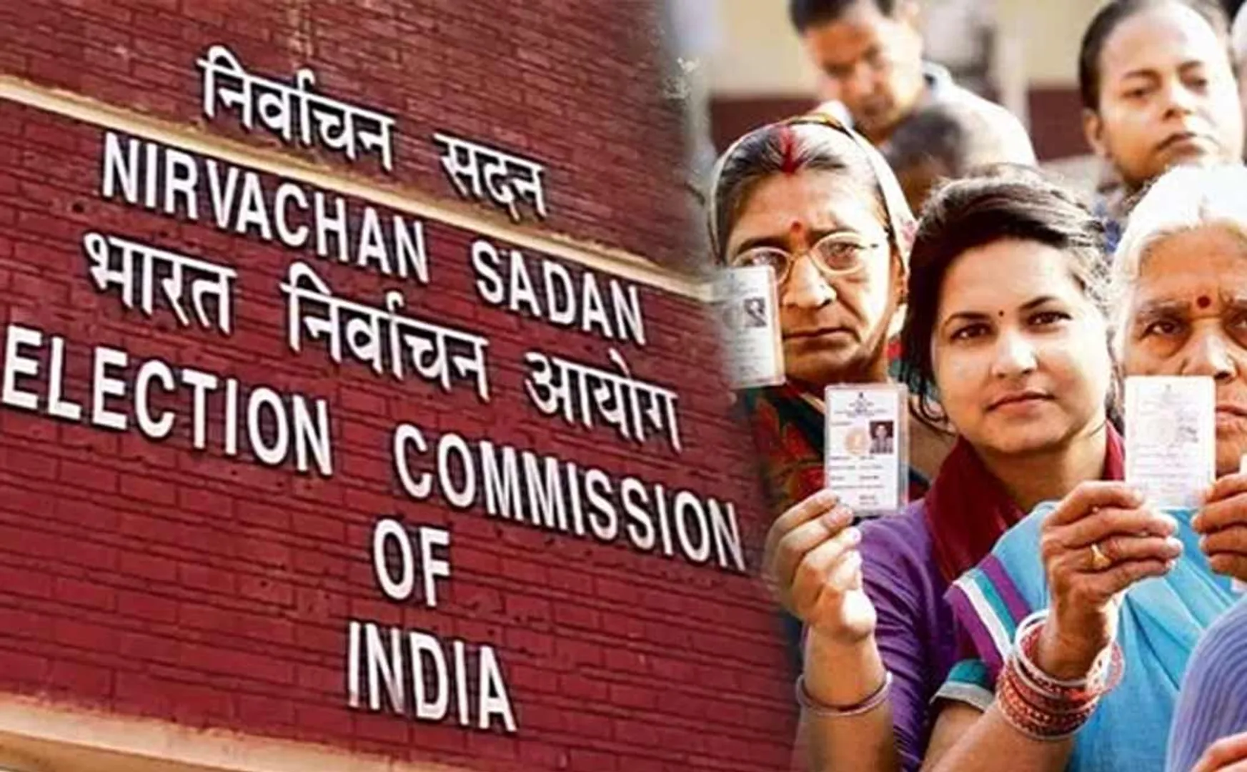 reported that the Lok Sabha elections will be held on April 16