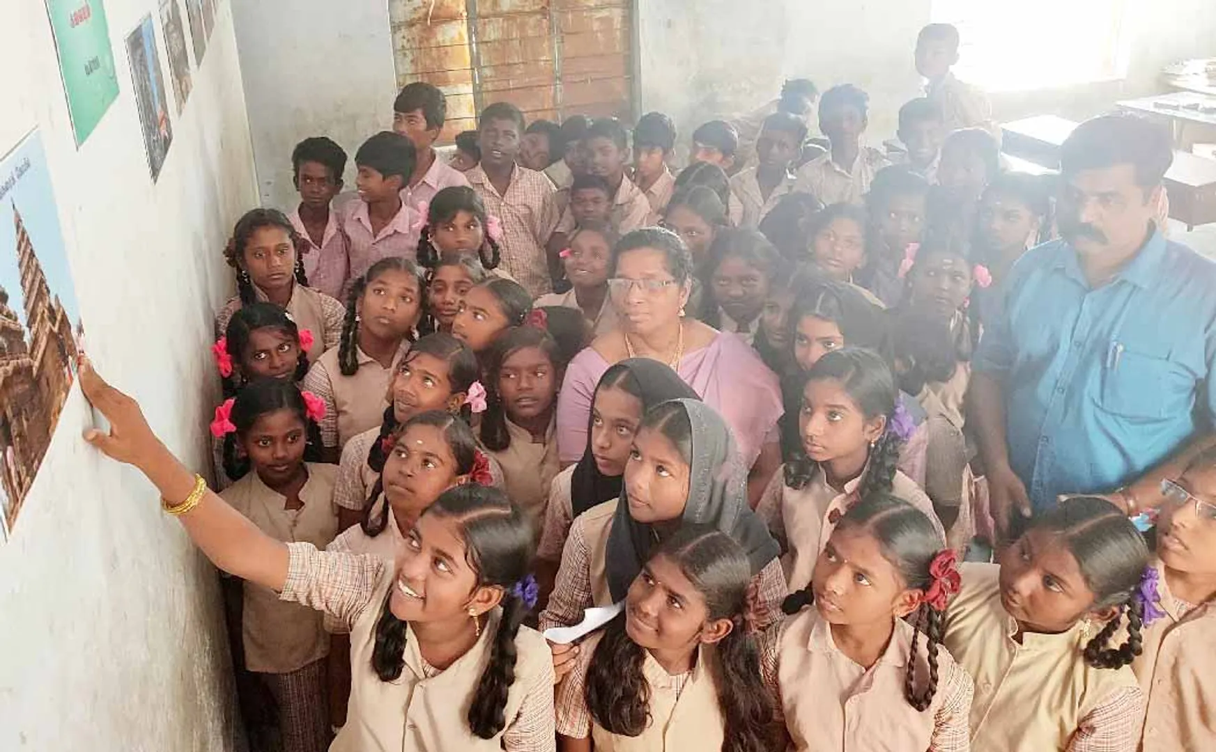 Government allocation of funds for students to learn about culture; Information at school seminar