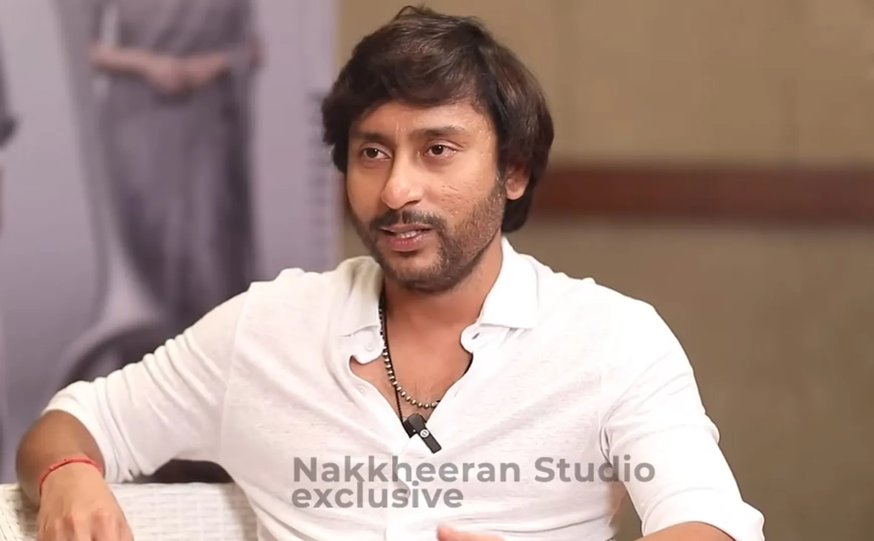 rj balaji about Ishari Ganesh 