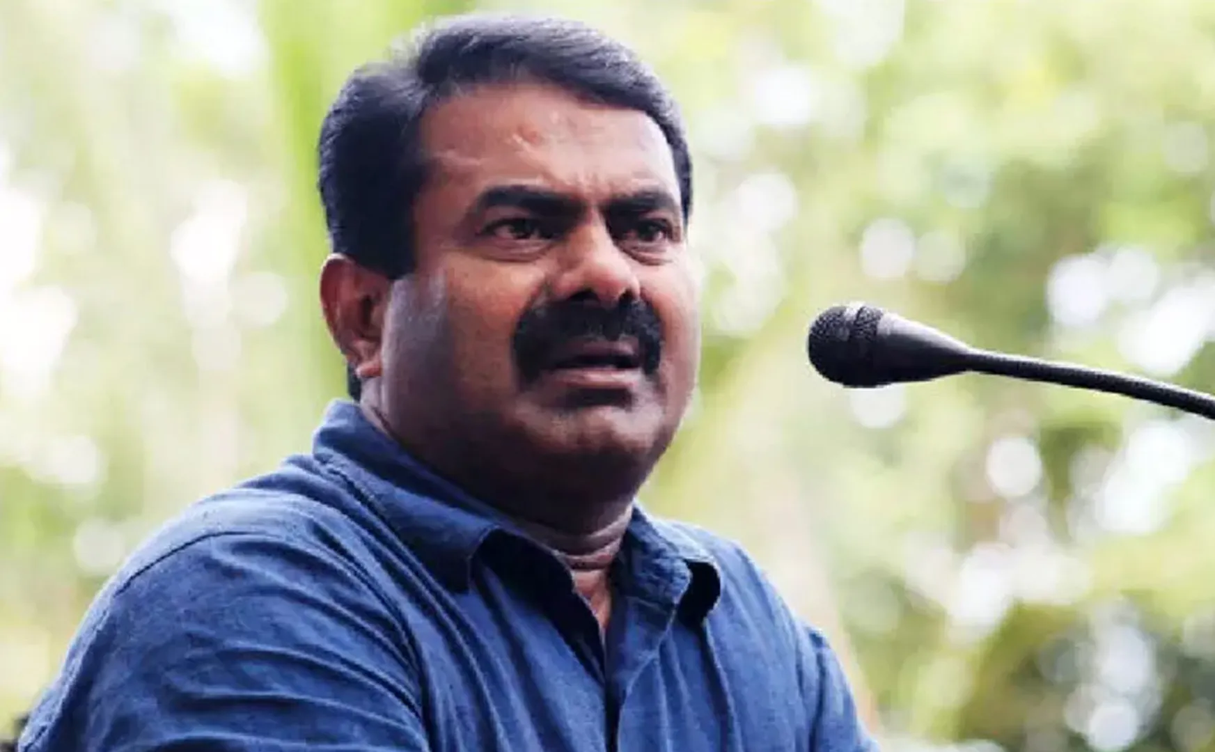 seeman praised cheran journey web series 