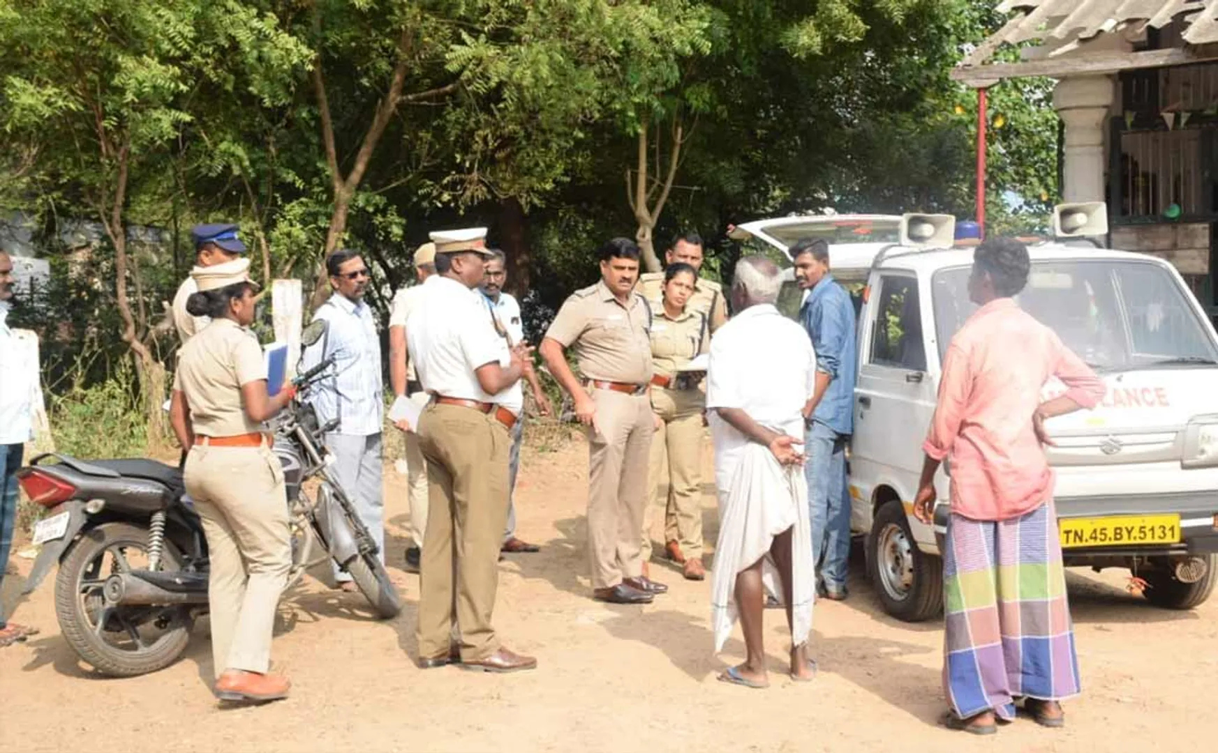 trichy Famous Rowdy Madhavan passed away