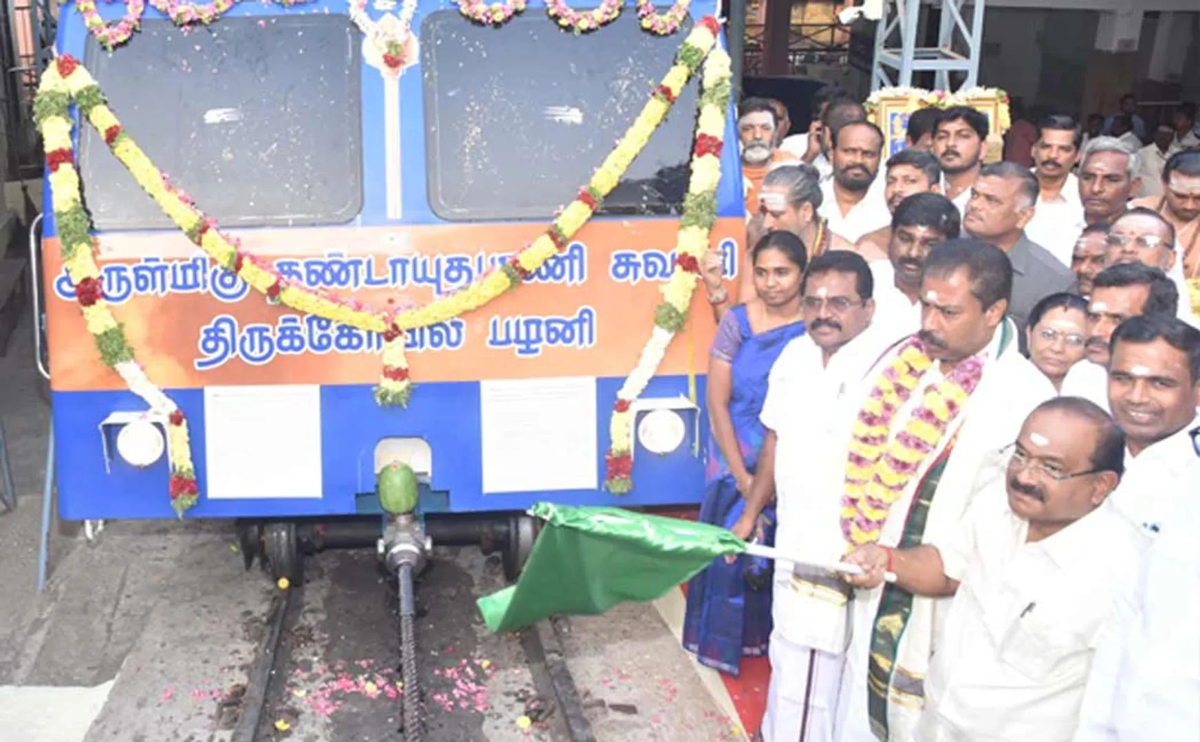 Along with Tirupati, facilities will also be provided to the devotees in the Palani temple says sakkarapani