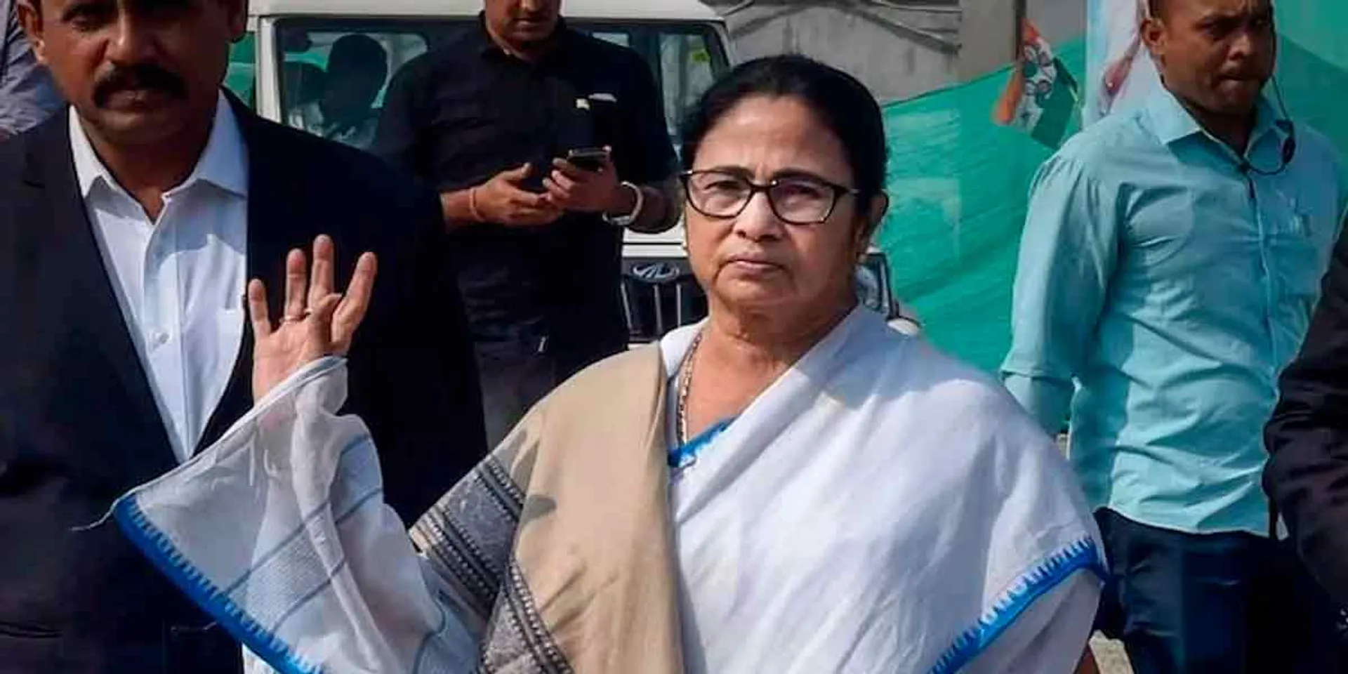 Mamata who was involved in an accident; Recovery with injury