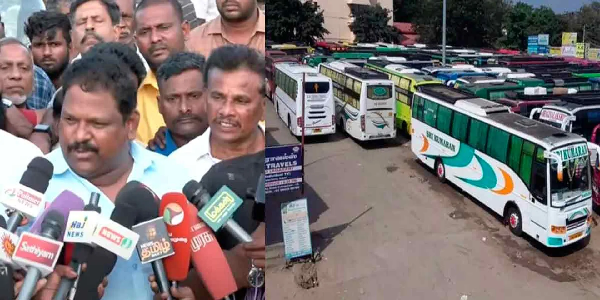 'We will operate from Coimbate'-Omni Bus Owners plan
