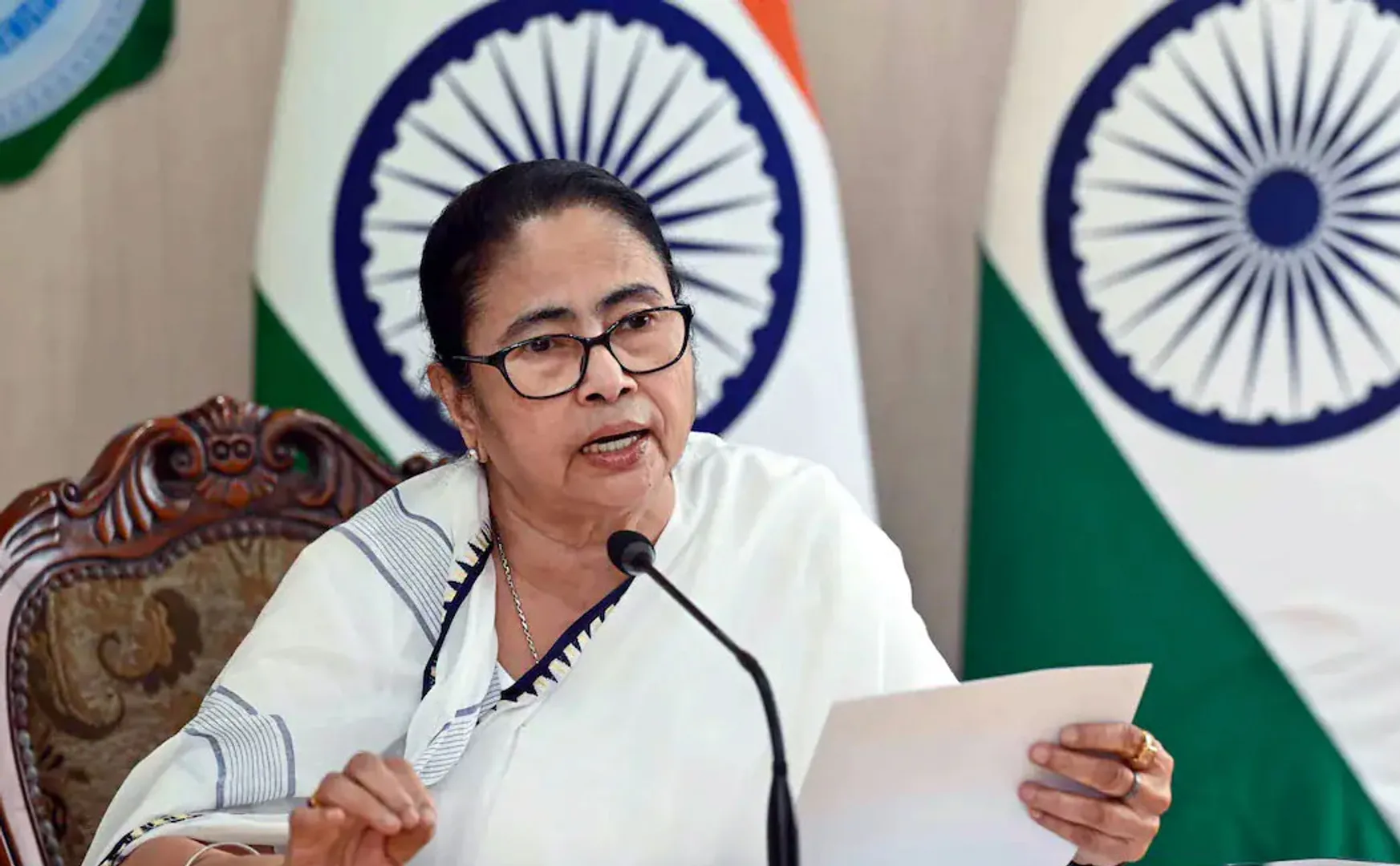 Telangana Congress General Secretary says Mamata Banerjee is indirectly helping BJP