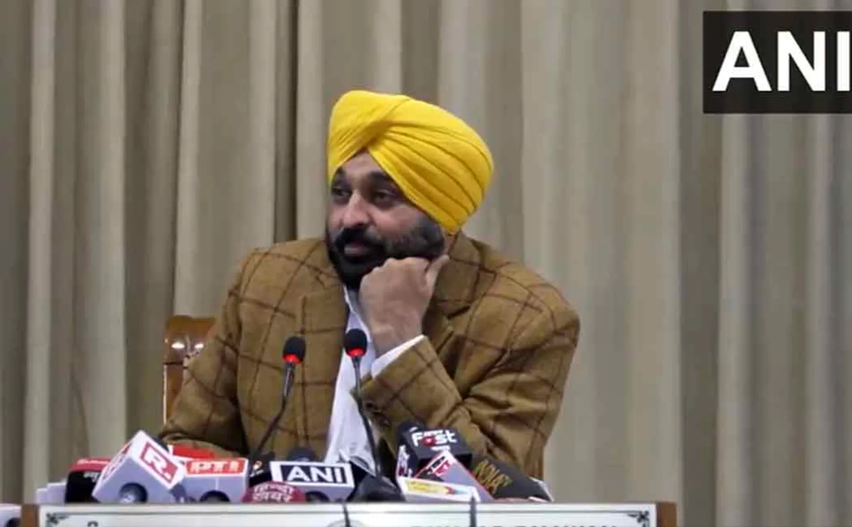 'Aam Aadmi alone contest' - Punjab Chief Minister's announcement!