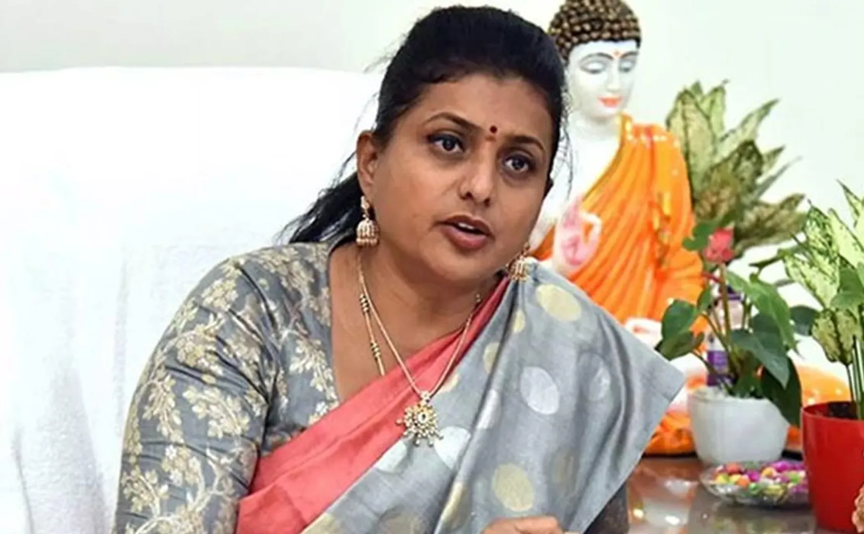 minister roja counciler money laundering issue 