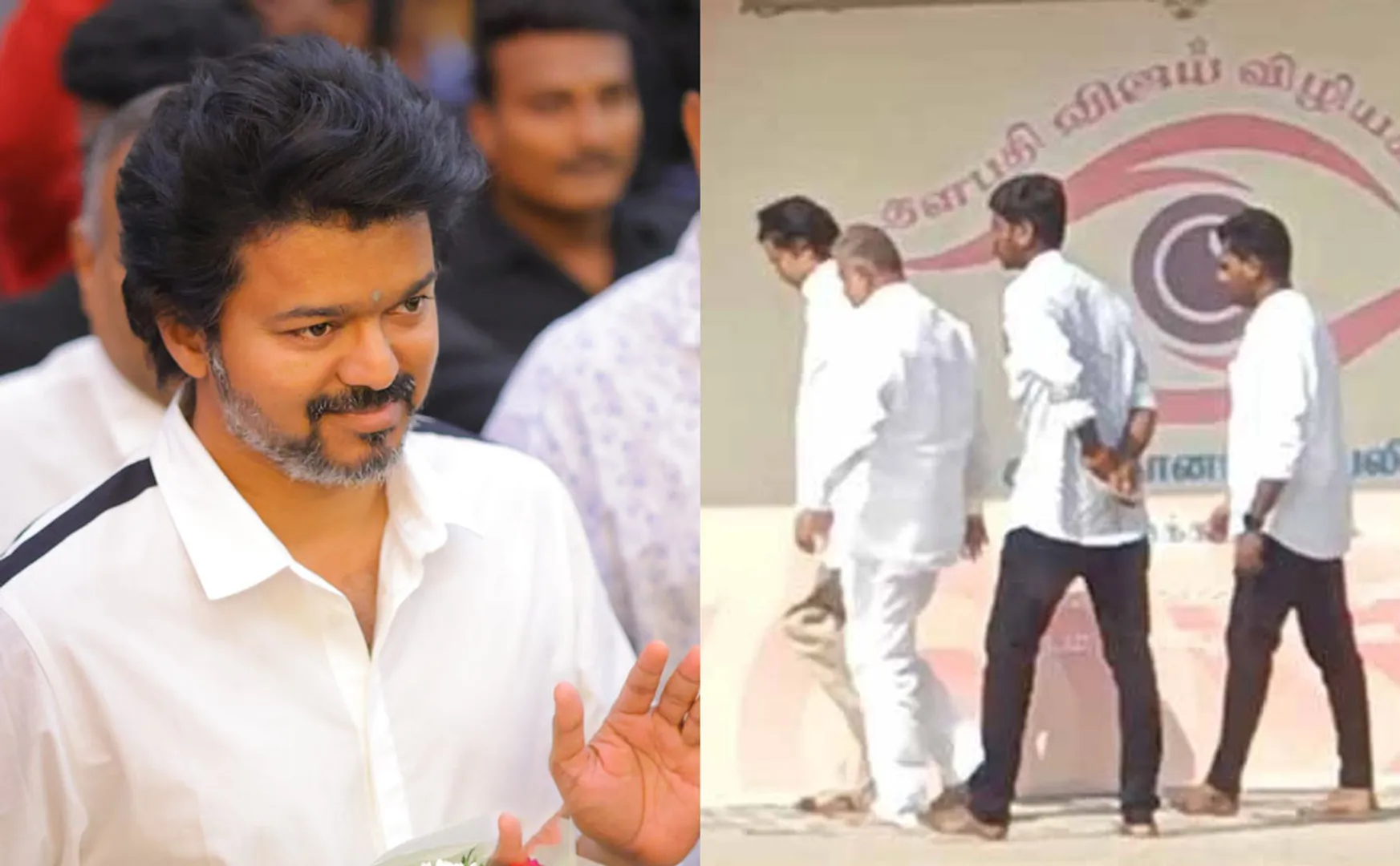 Vijay Consultation with vijay makkal iyakkam district executives 