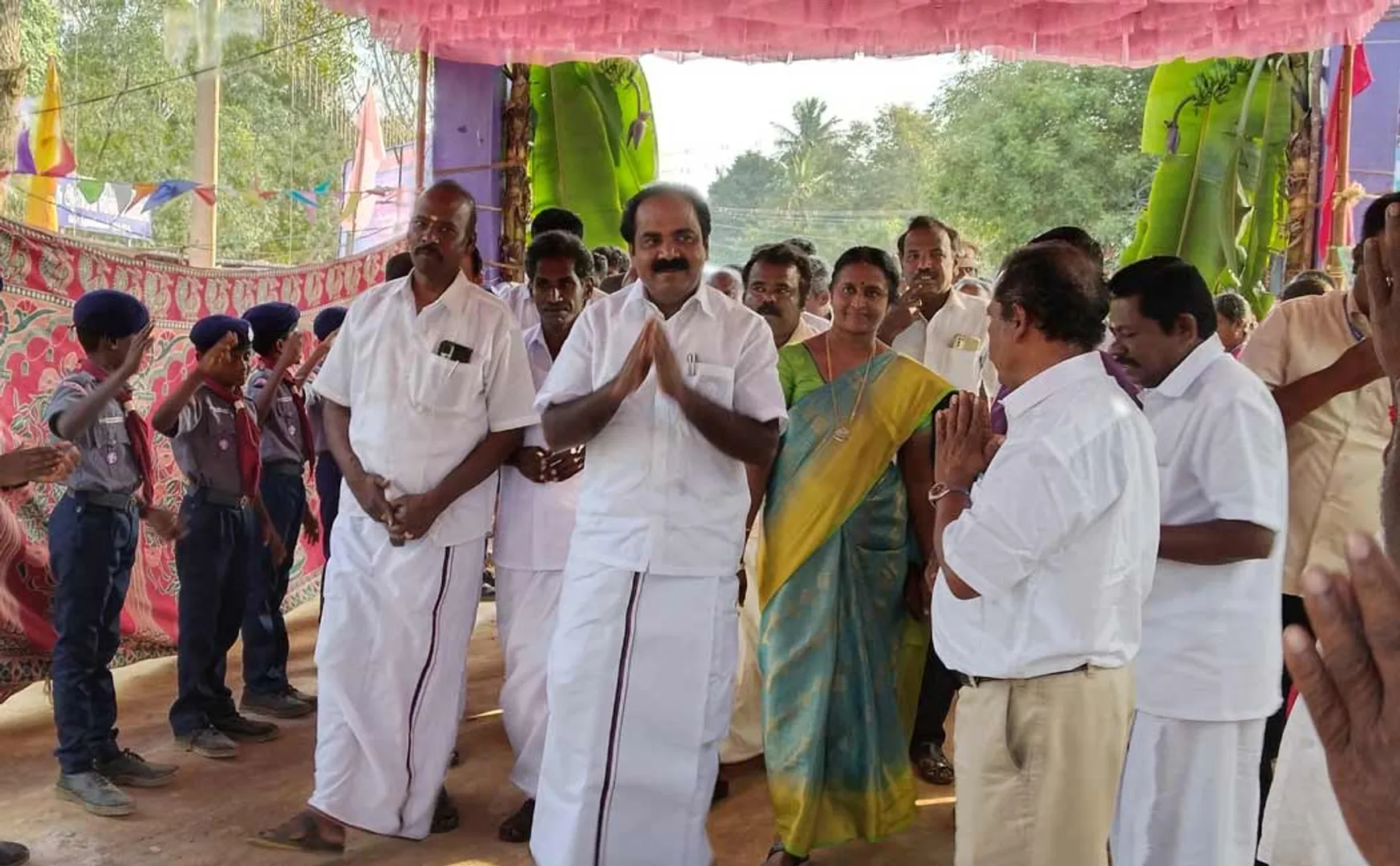 Minister Meyyanathan says he is proud to say the name of the education rather than the caste