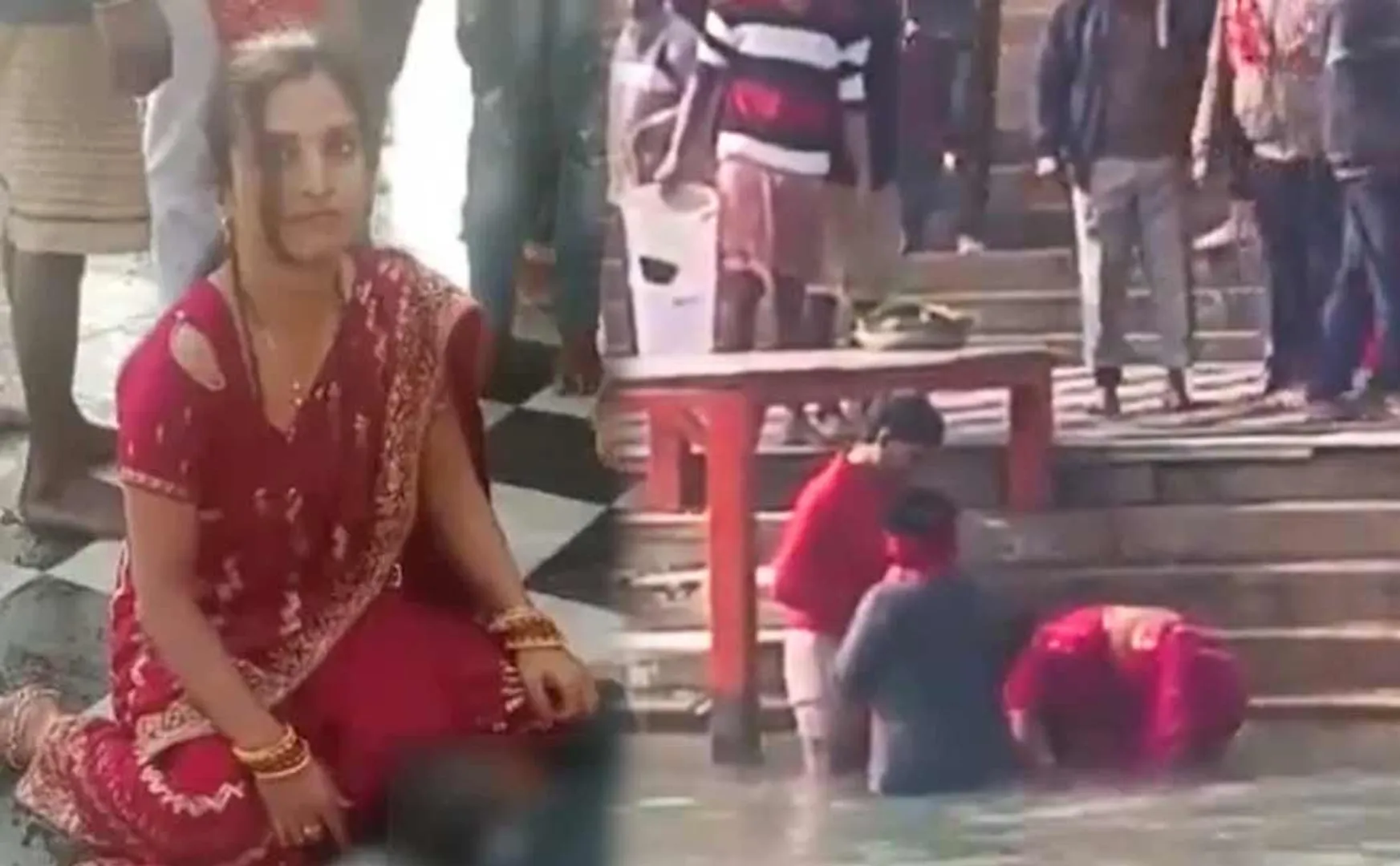 life of a boy who lost his life in the river Ganges due to superstition