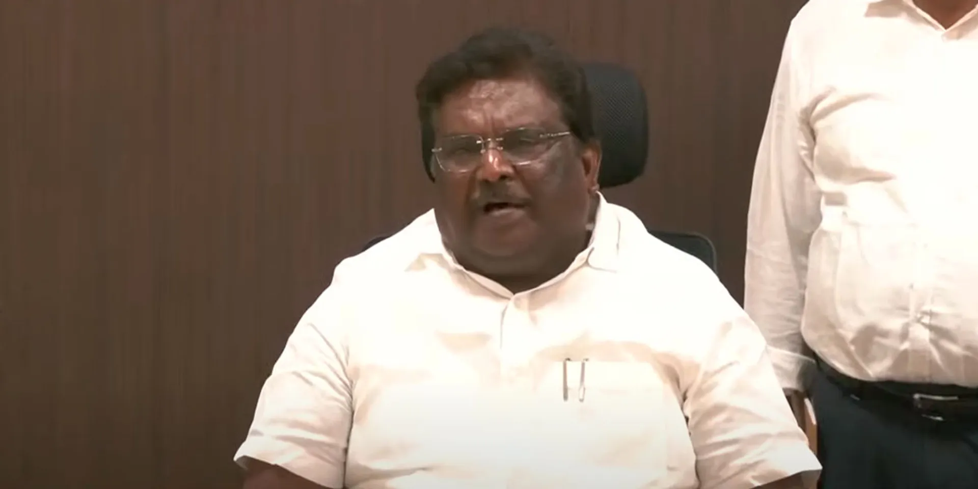  "By March, the Kilampakkam bus station will be fully operational" - Minister Sivashankar interviewed after the study