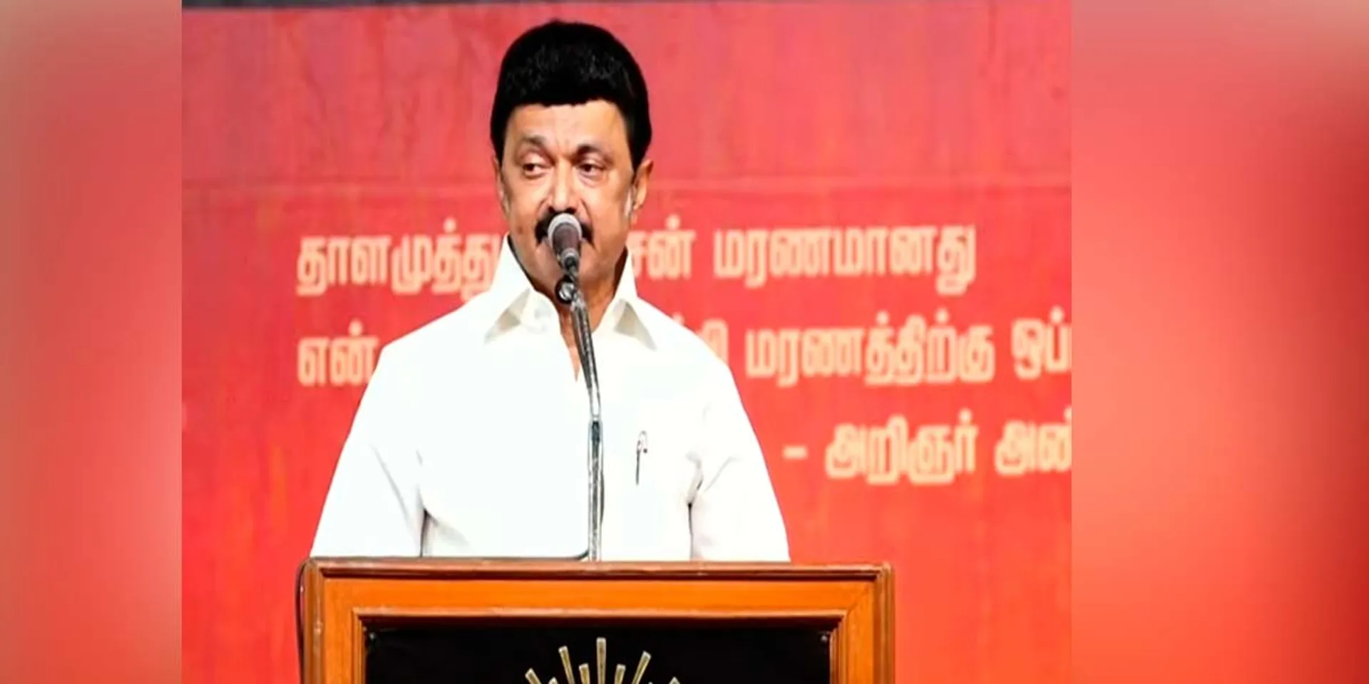'There has never been such a struggle for any language in the world' - CM Stalin's interview